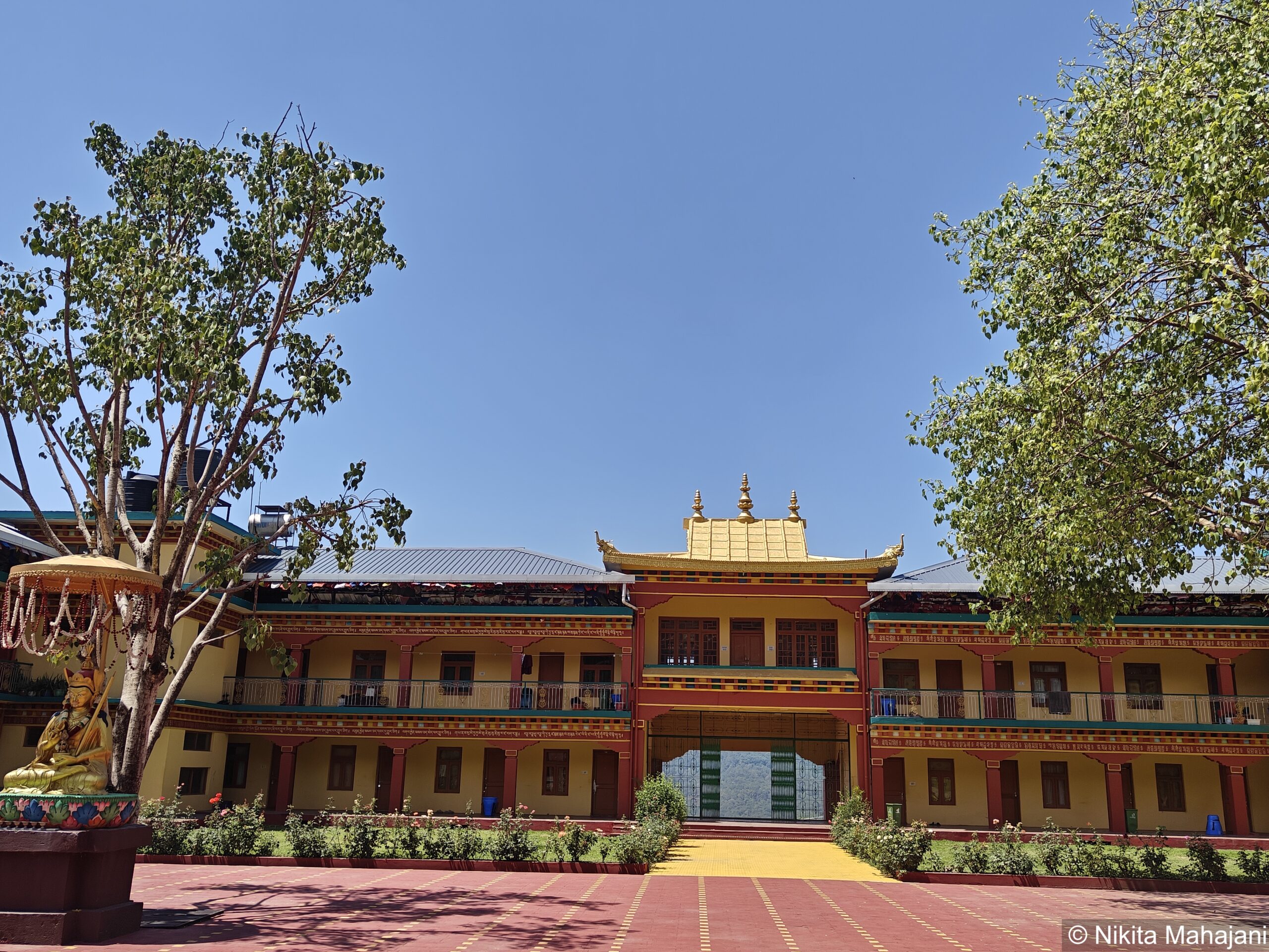 Chokling Monastery, Bir.