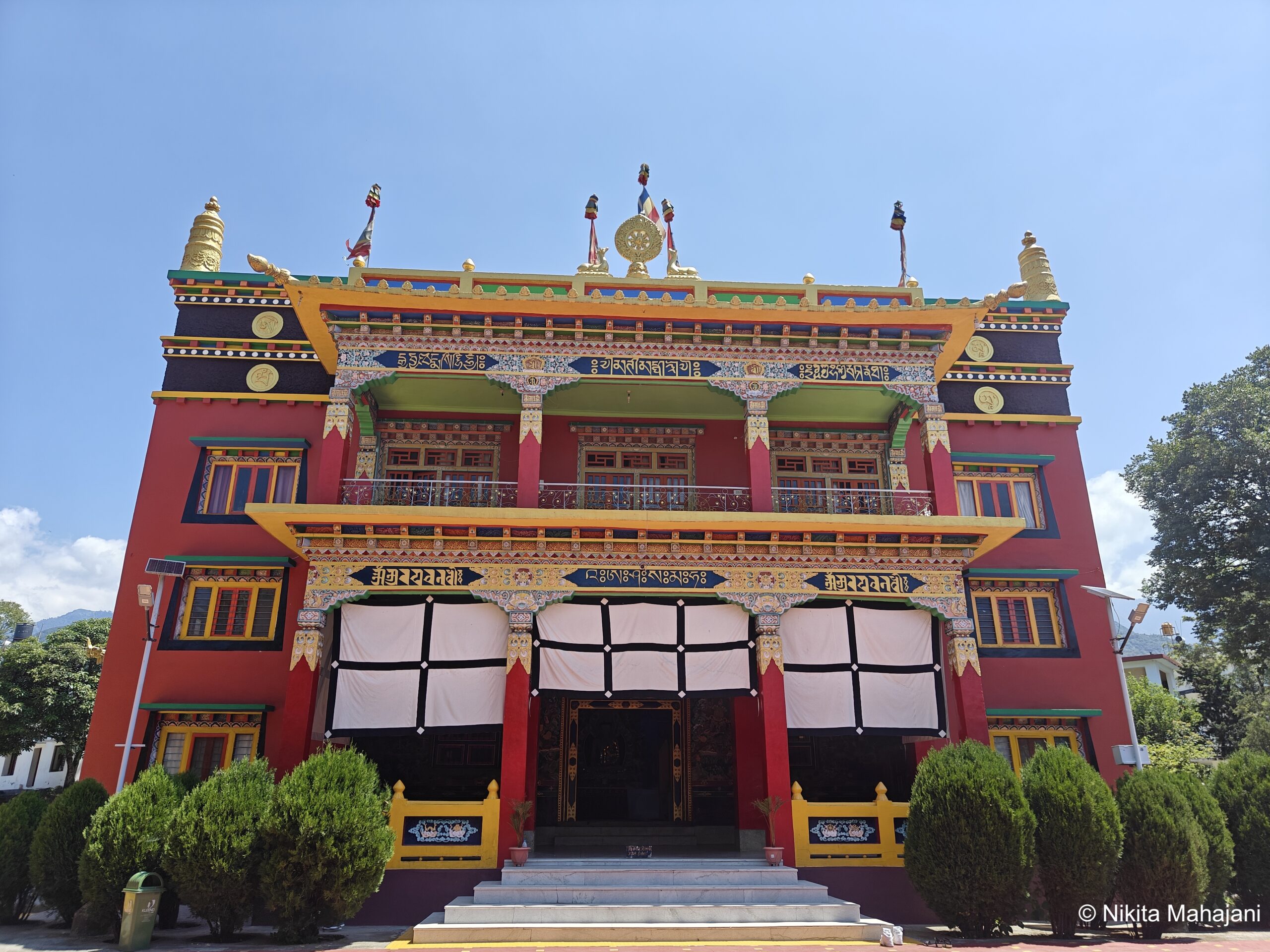 Chokling Monastery, Bir.