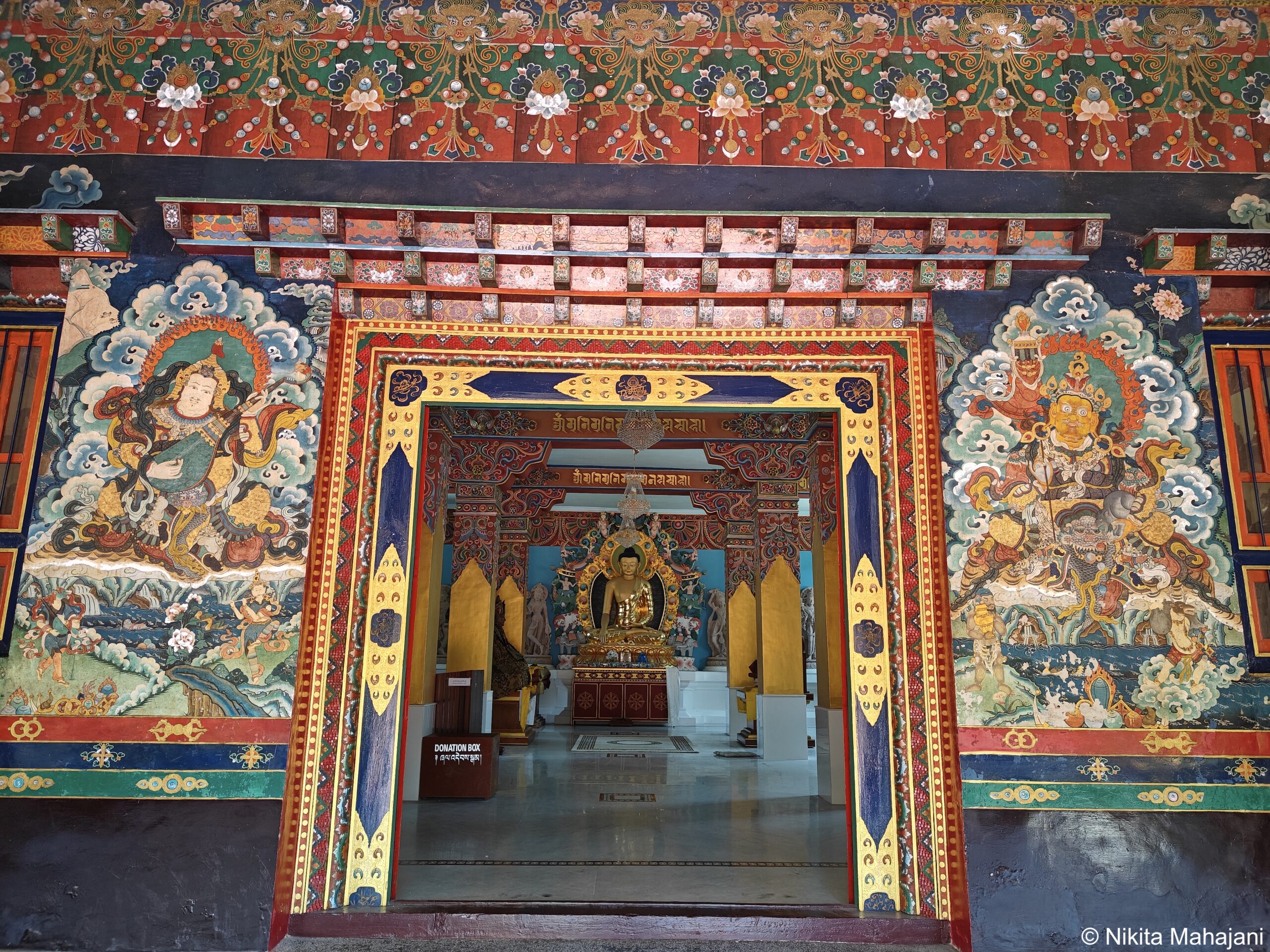 Chokling Monastery, Bir.