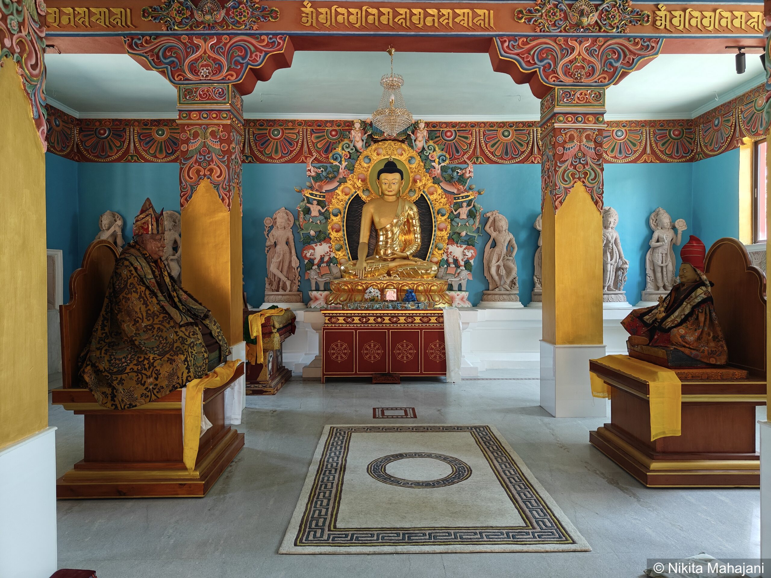 Chokling Monastery, Bir.