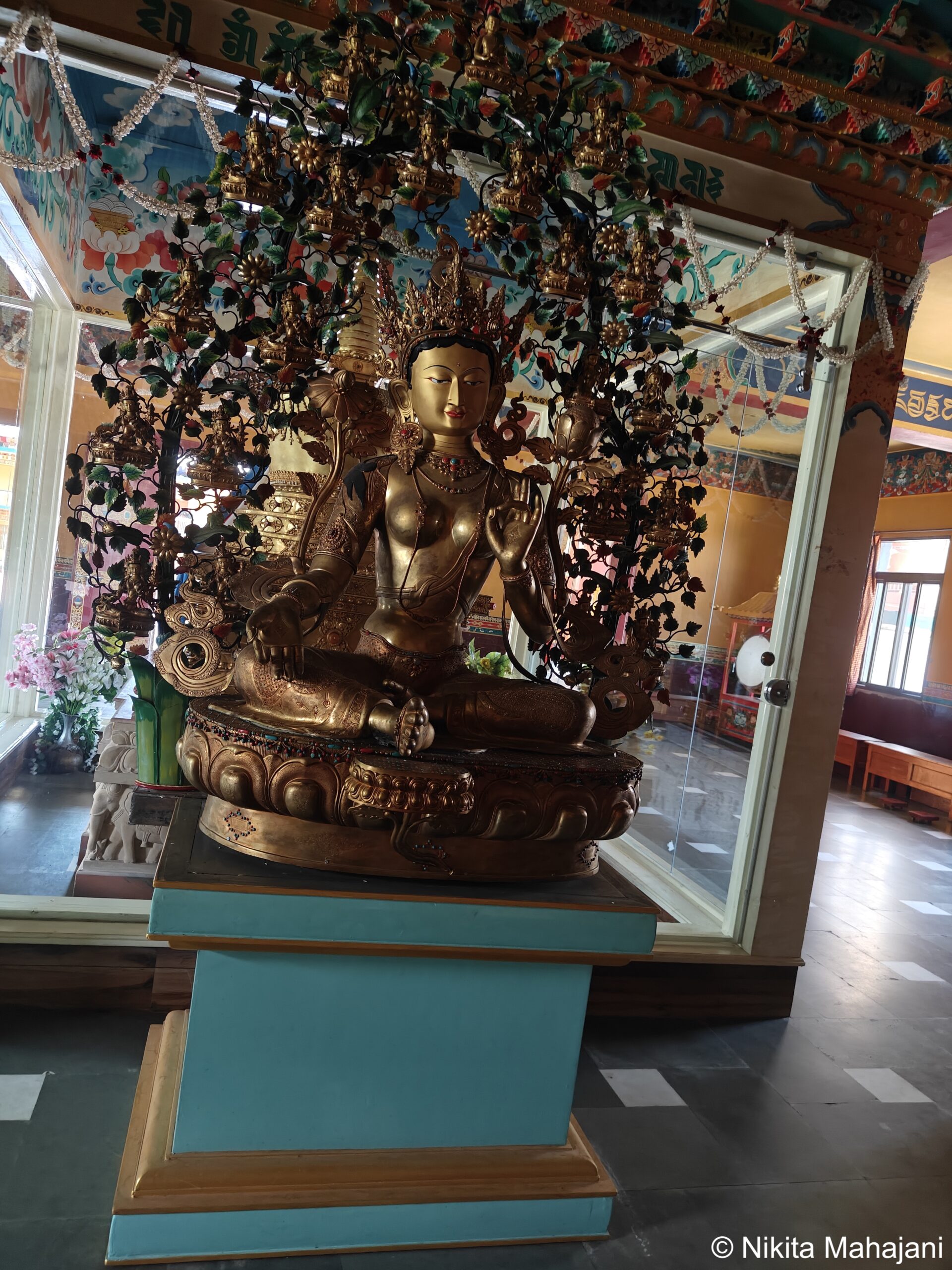 Chokling Monastery, Bir.