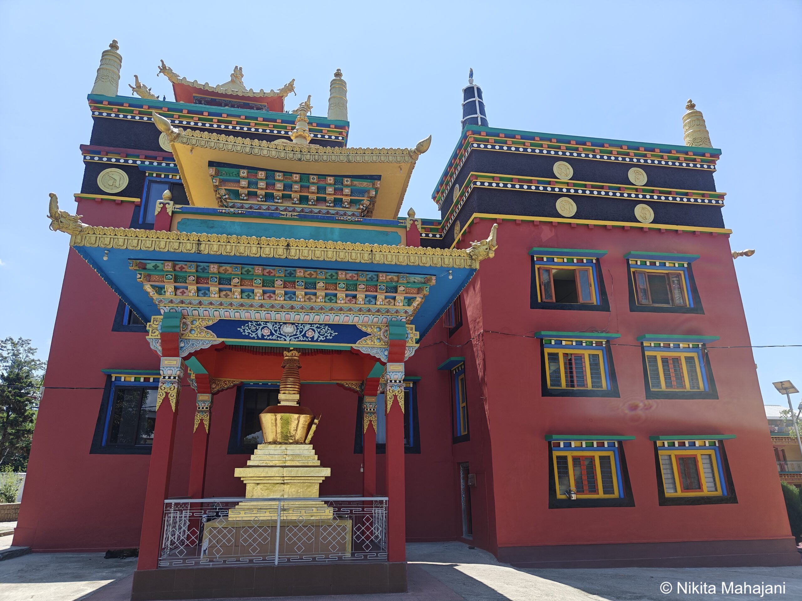 Chokling Monastery, Bir.