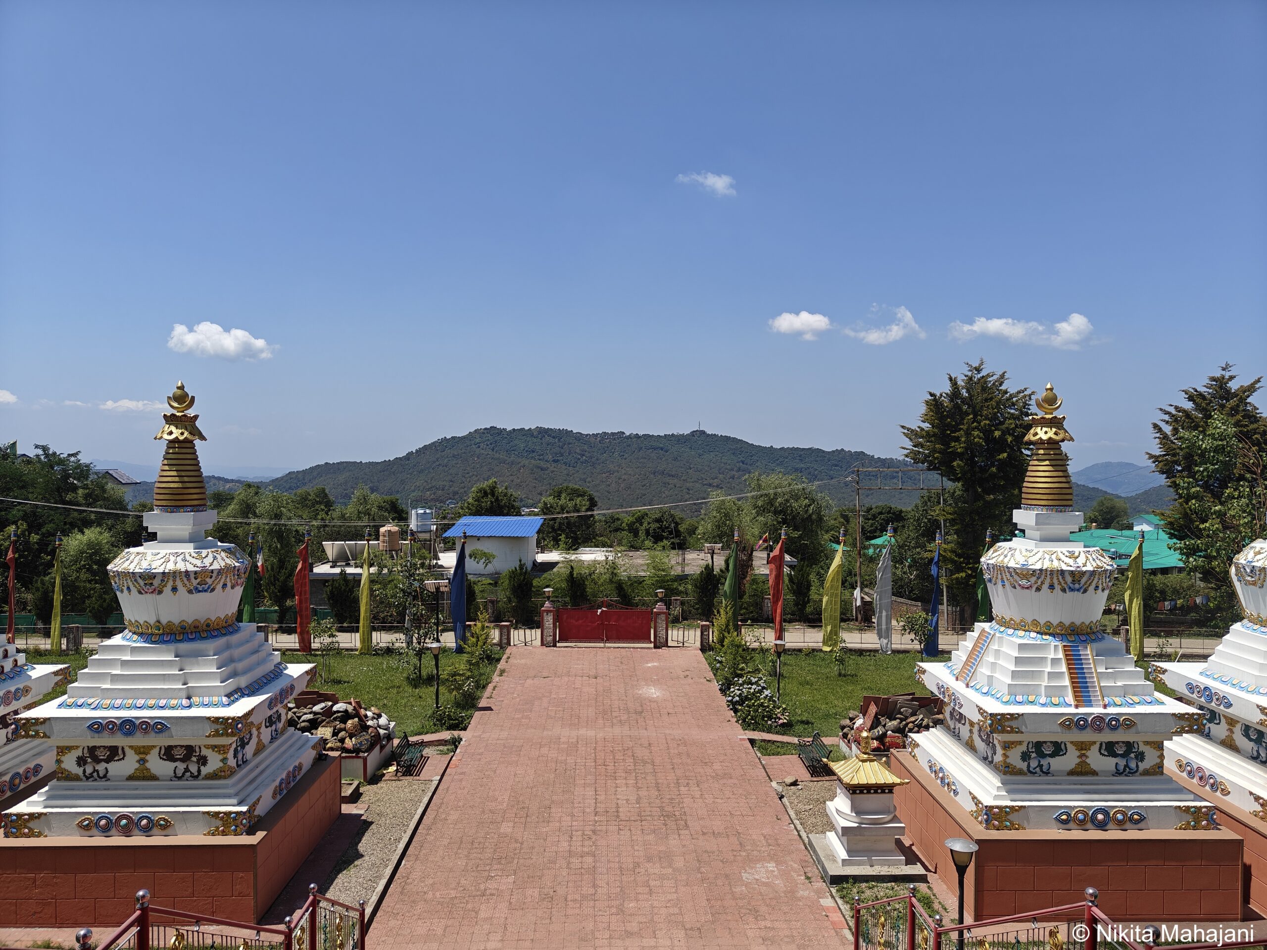 Peme Awam Choegar Gyurme Ling Monastery, Bir.