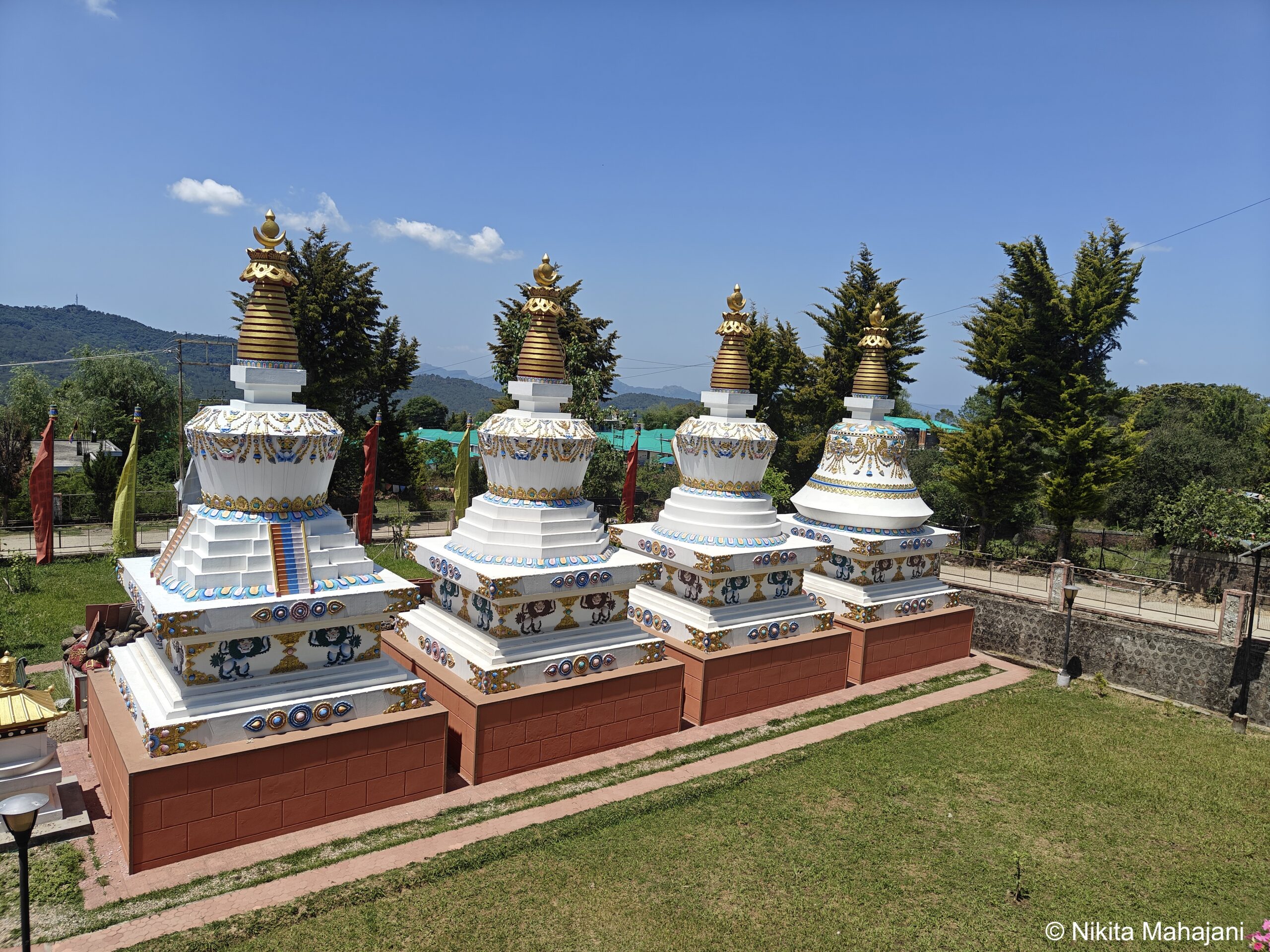 Peme Awam Choegar Gyurme Ling Monastery, Bir.