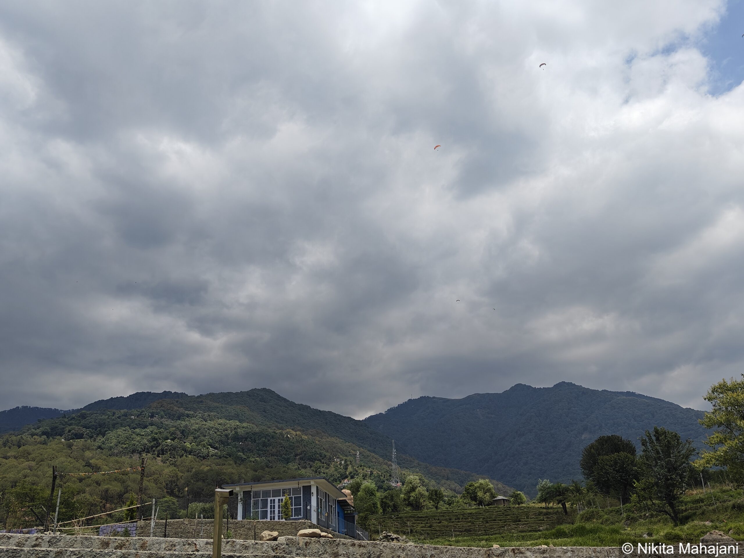 View from Trippy Tribe, Bir.