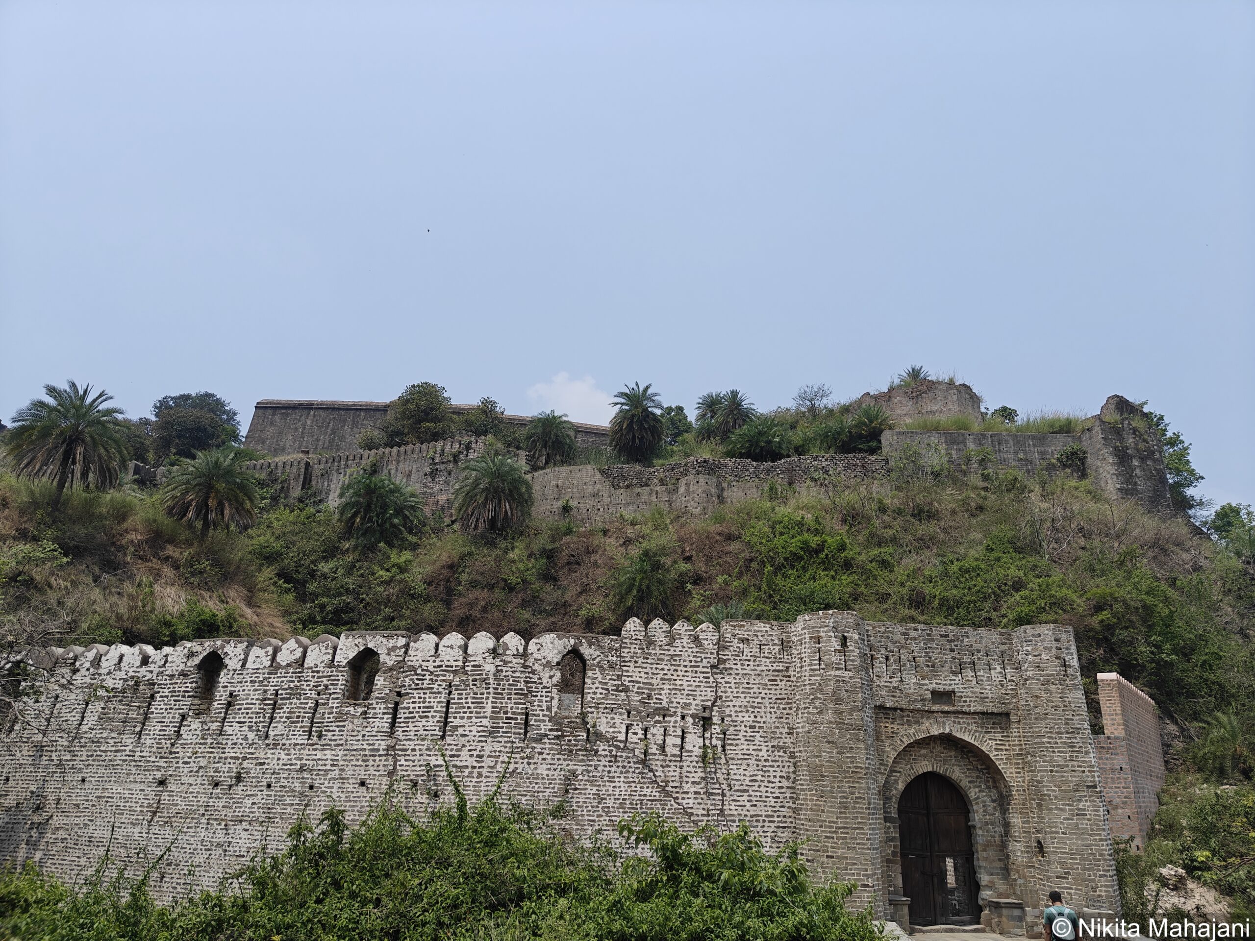 Kangra Fort.