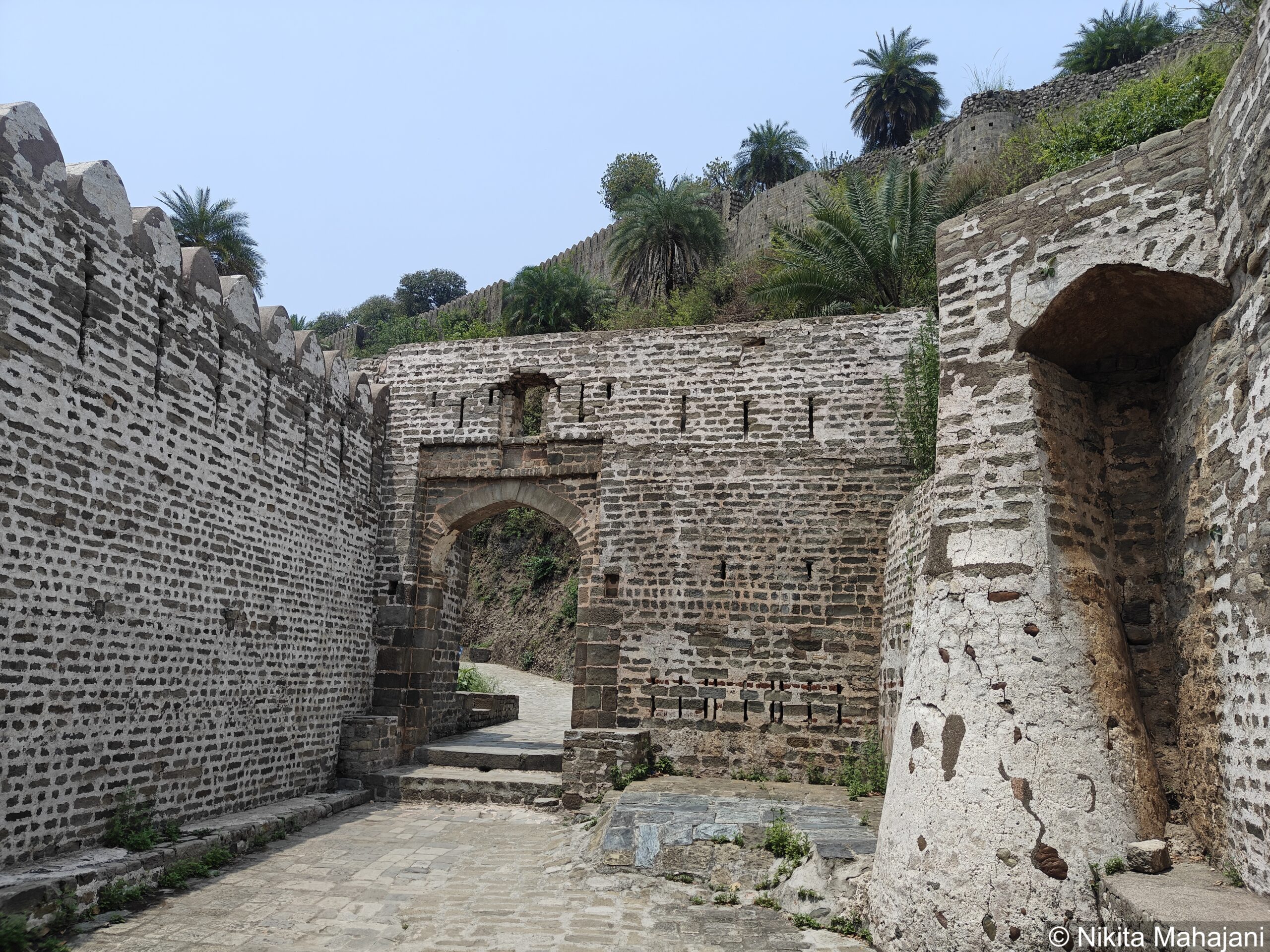 Kangra Fort.