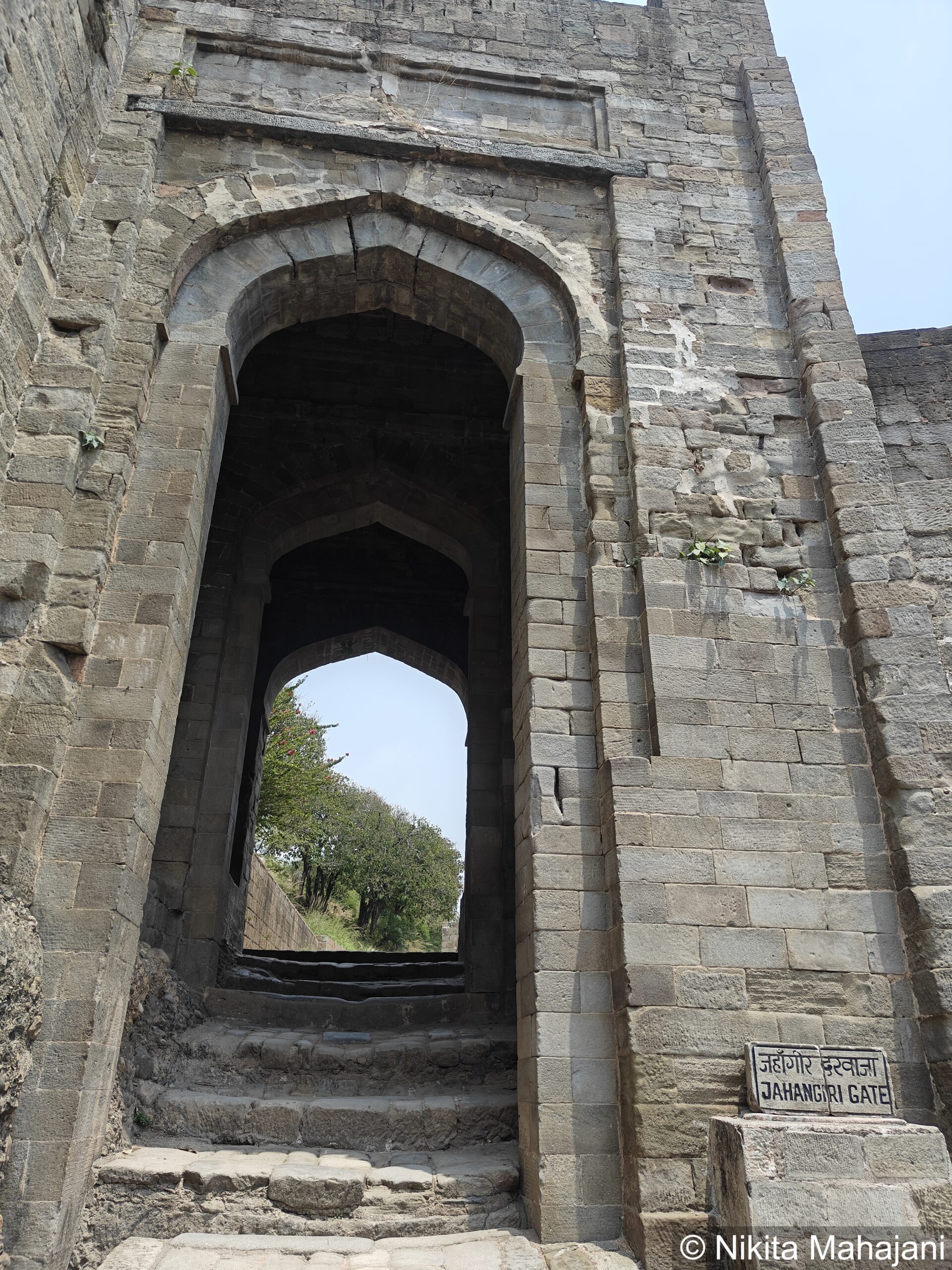 Kangra Fort.