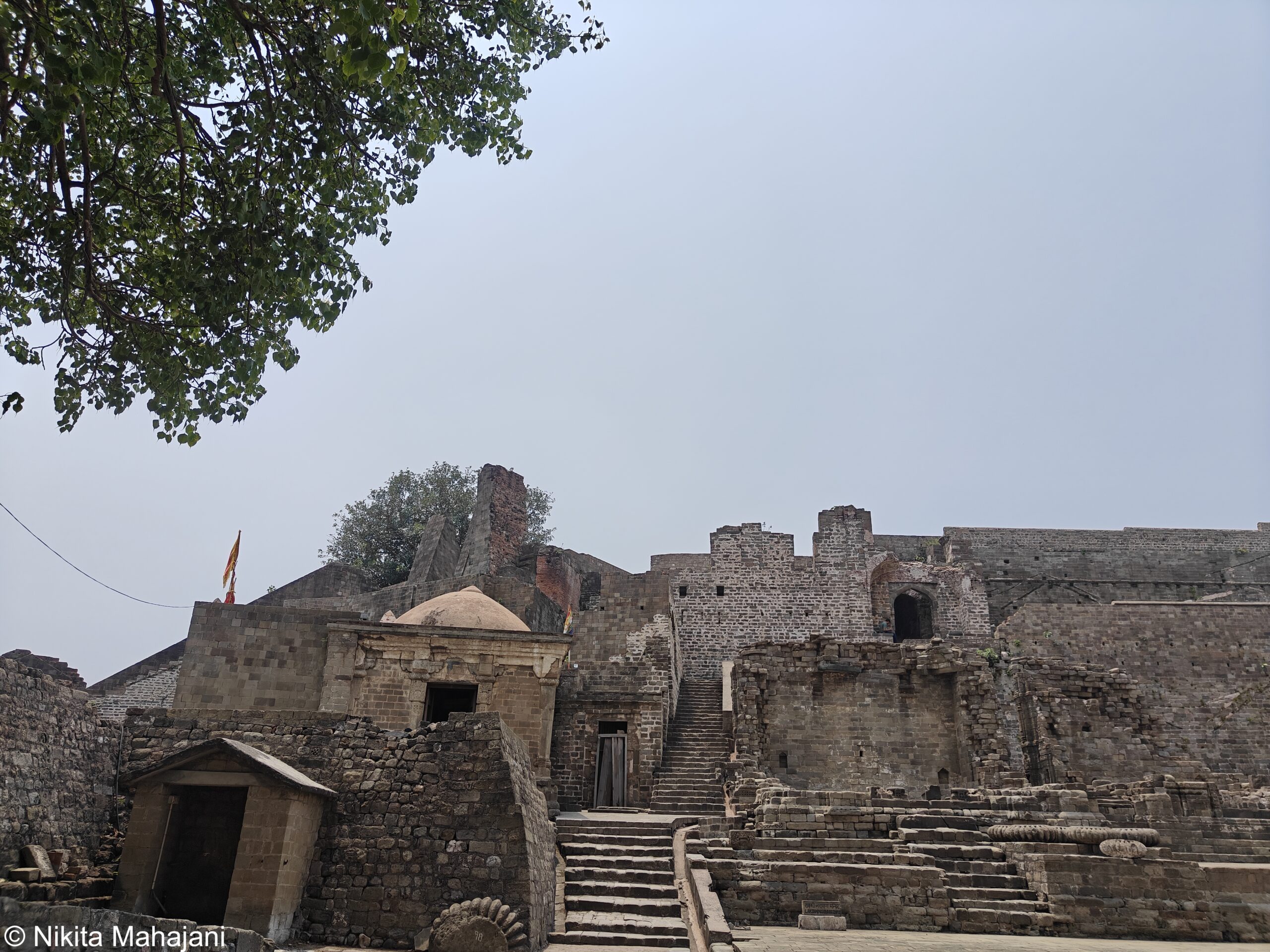 Kangra Fort.