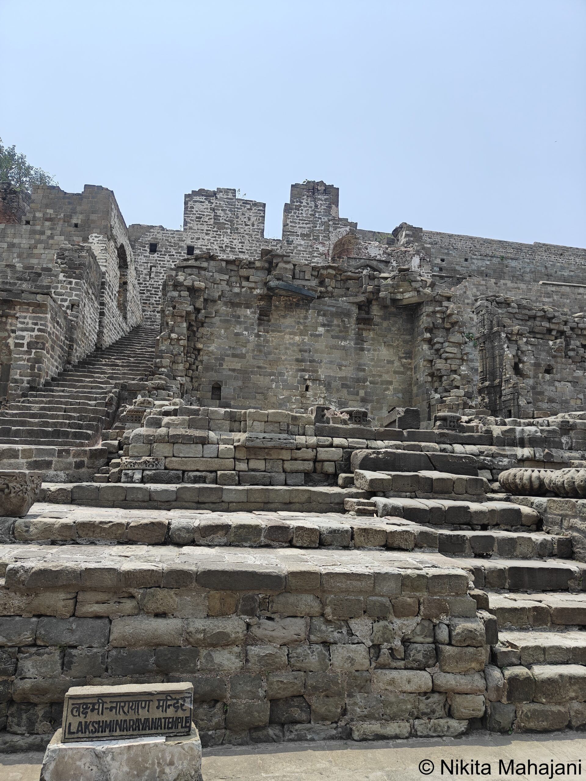 Kangra Fort.