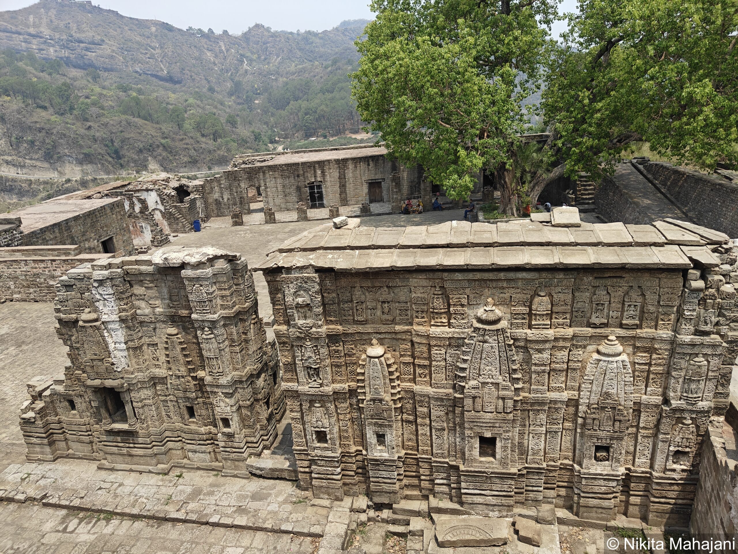 Kangra Fort.
