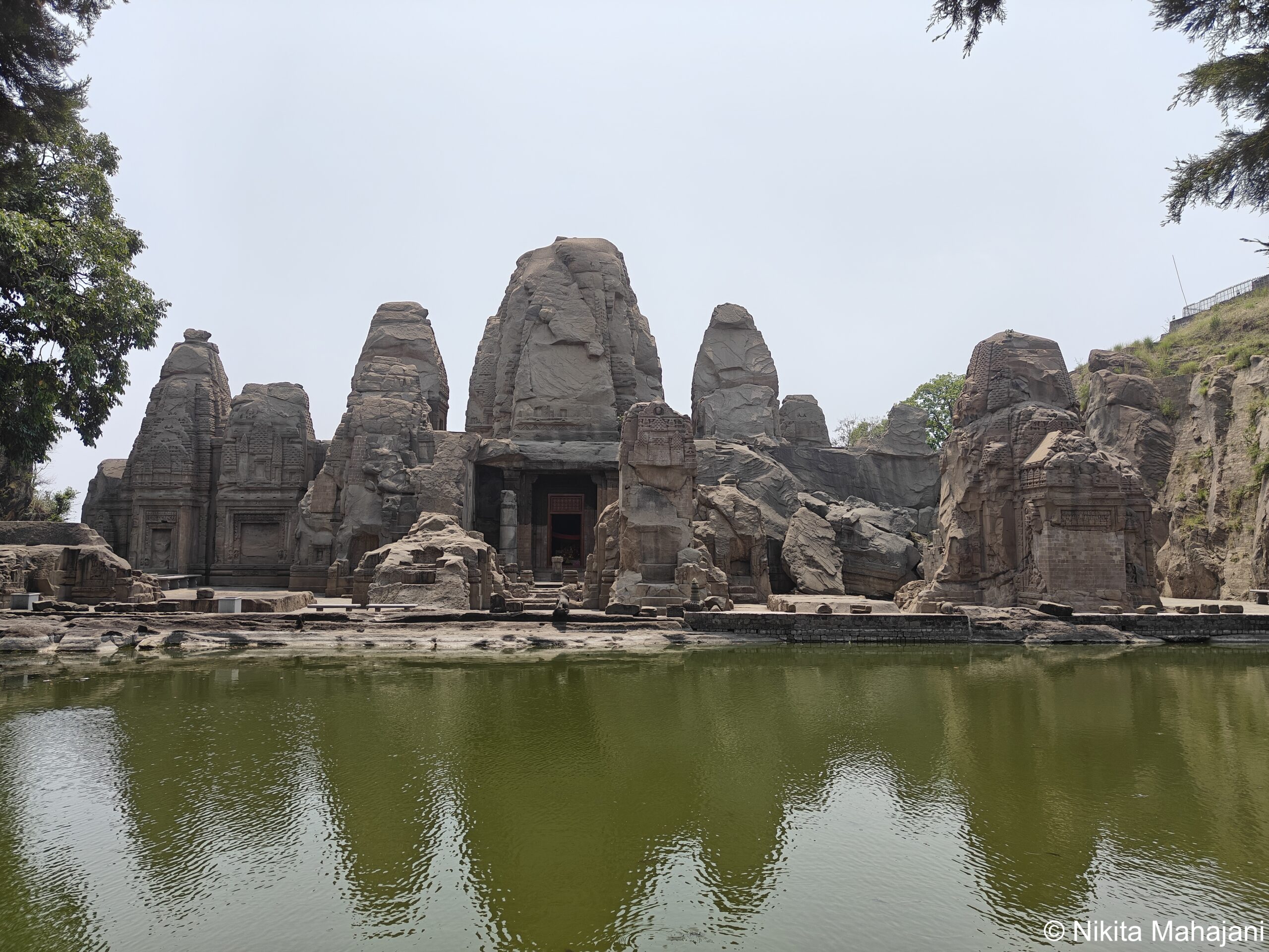 Masroor Rock cut Temple.