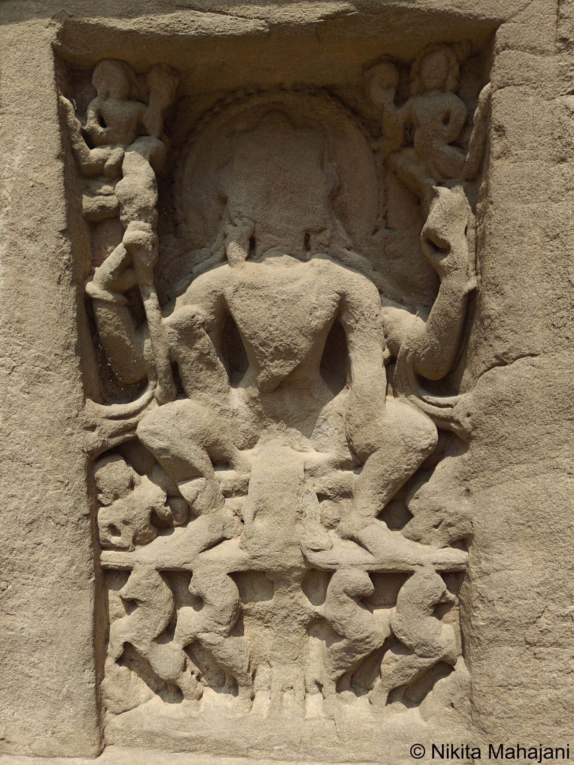 Masroor Rock cut Temple.