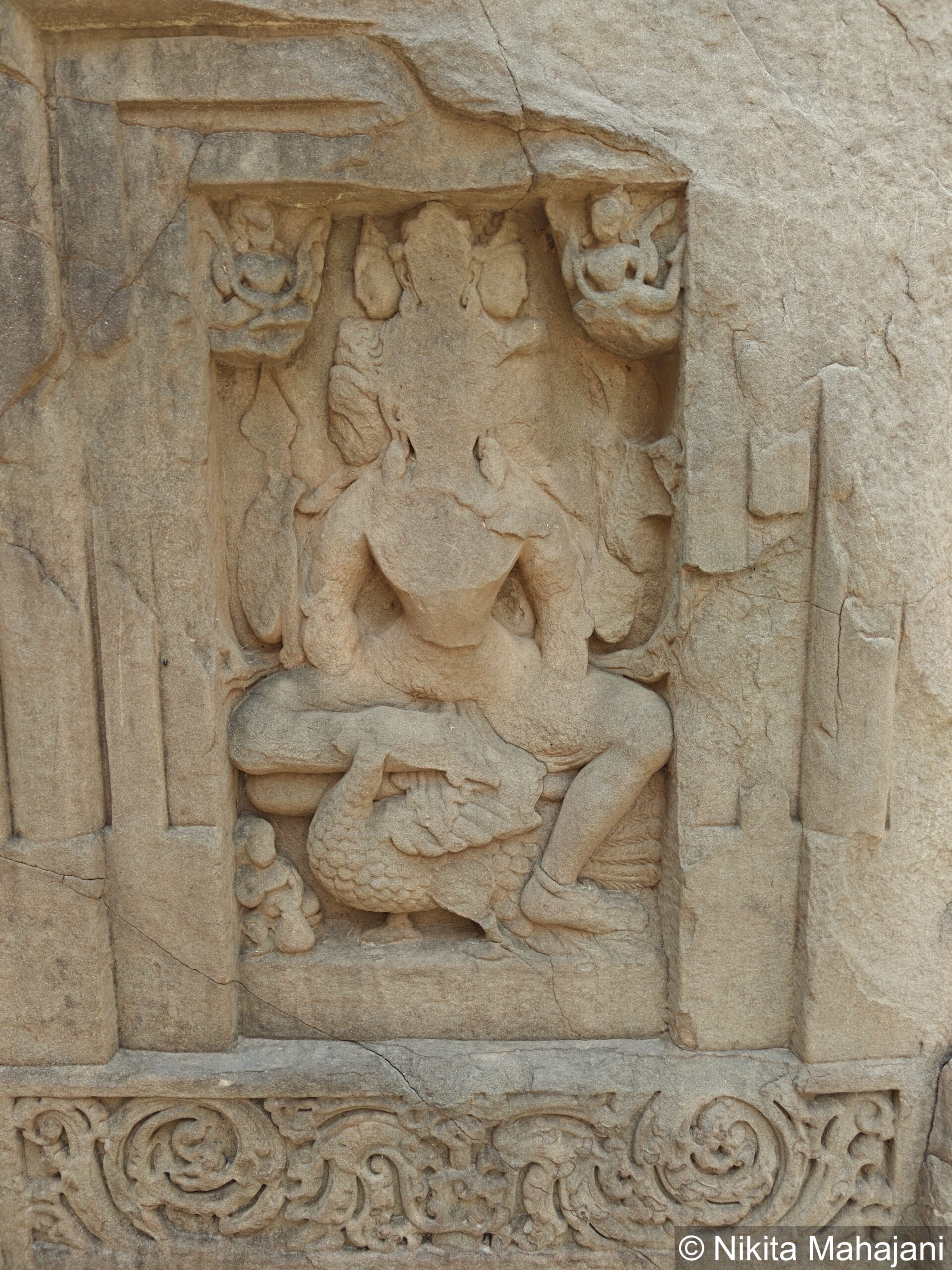 Masroor Rock cut Temple.