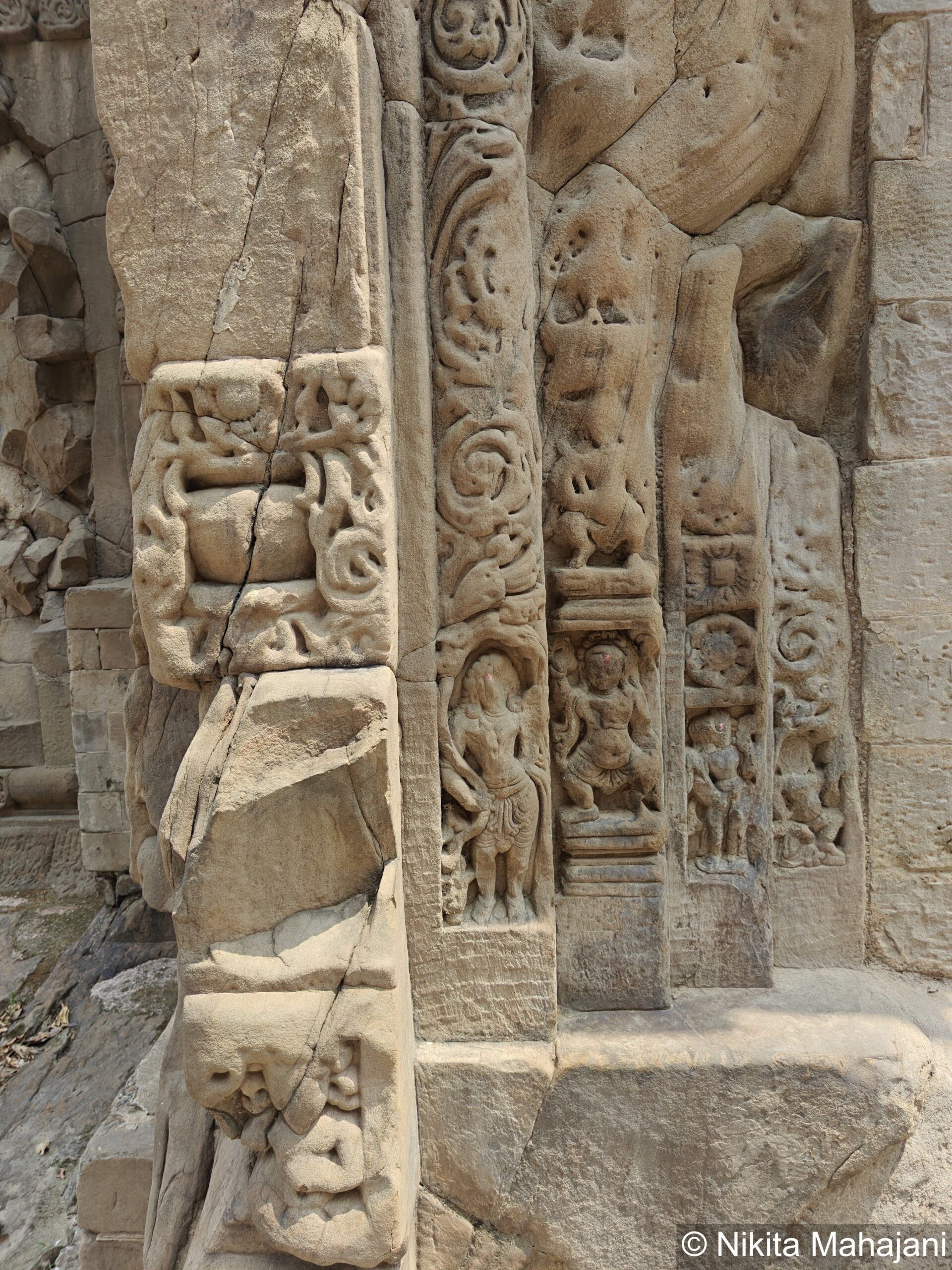 Masroor Rock cut Temple.