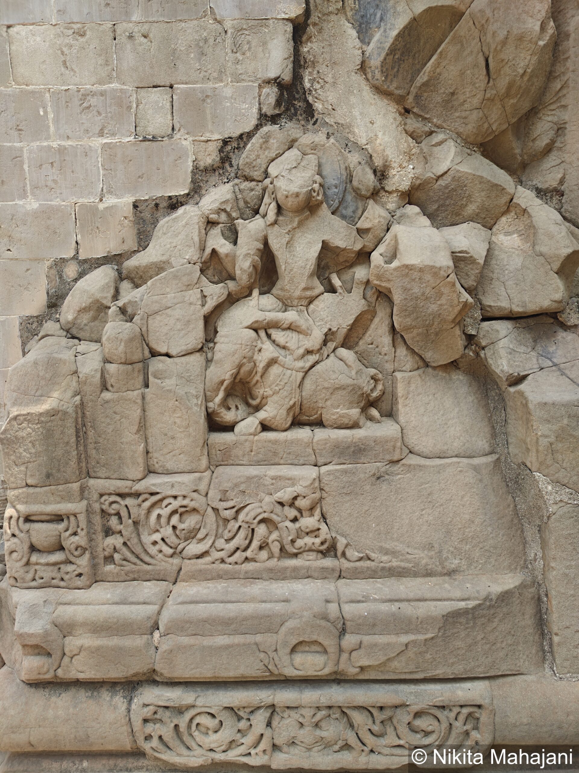 Masroor Rock cut Temple.