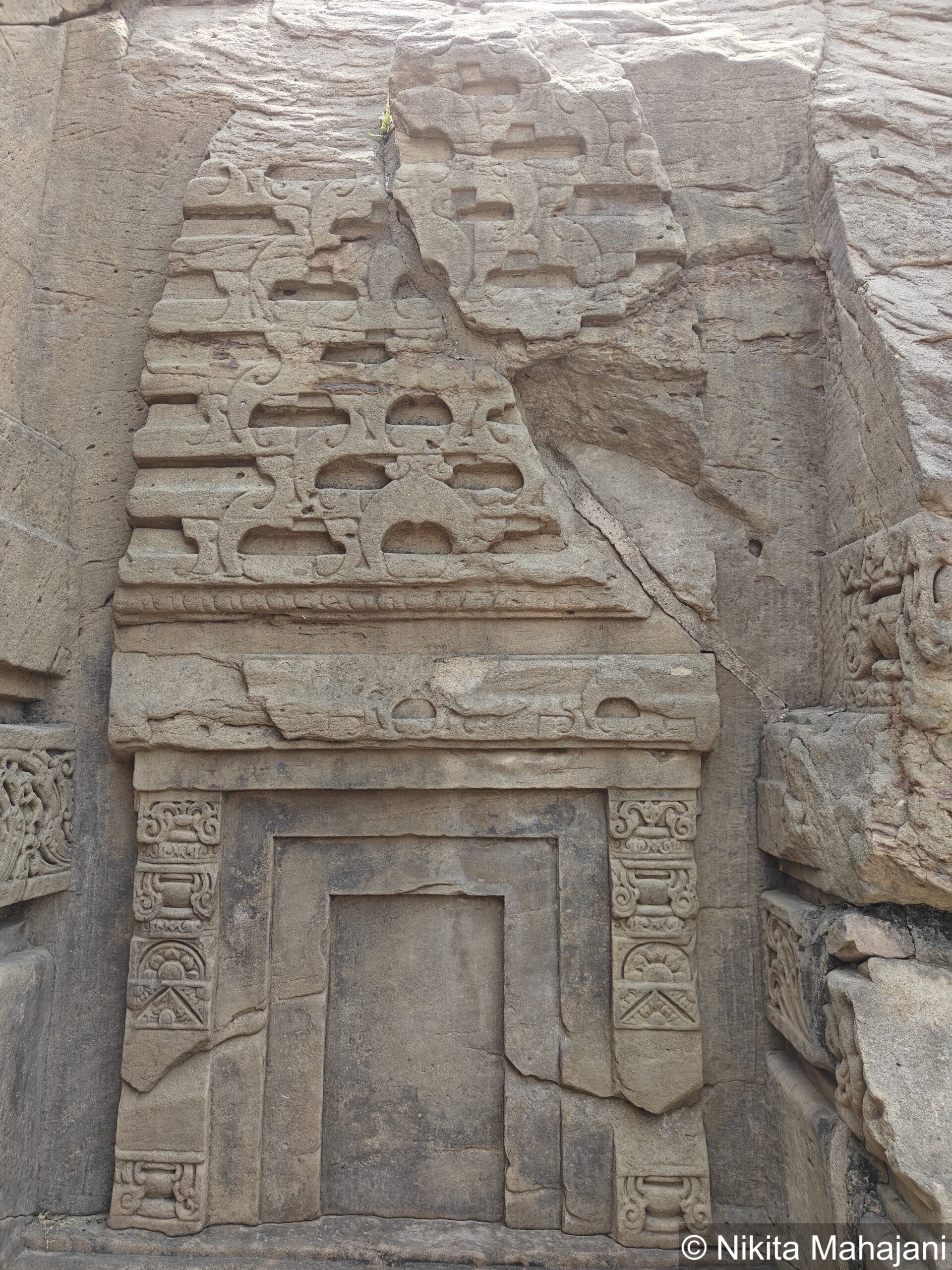 Masroor Rock cut Temple.