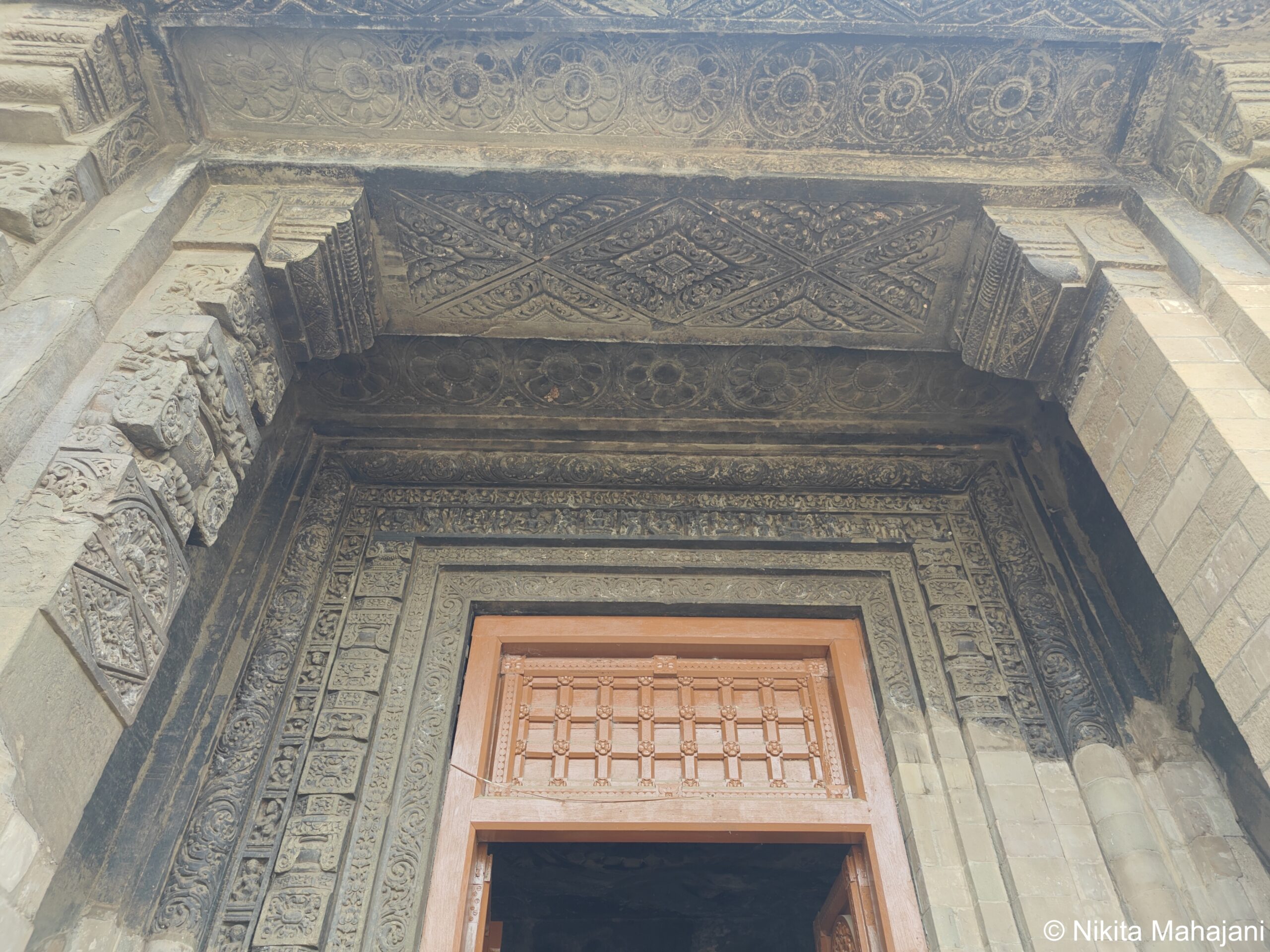 Masroor Rock cut Temple.