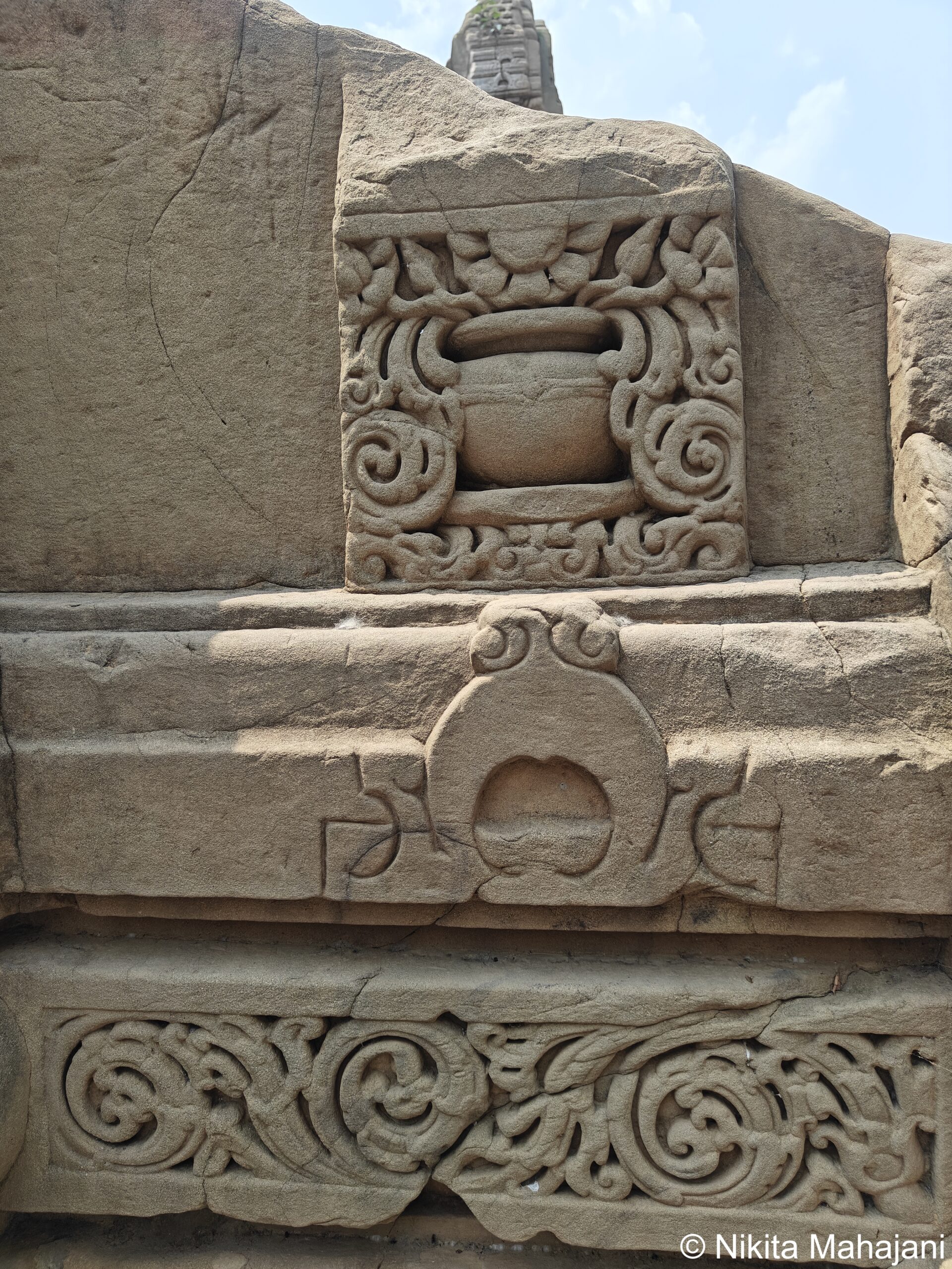 Masroor Rock cut Temple.
