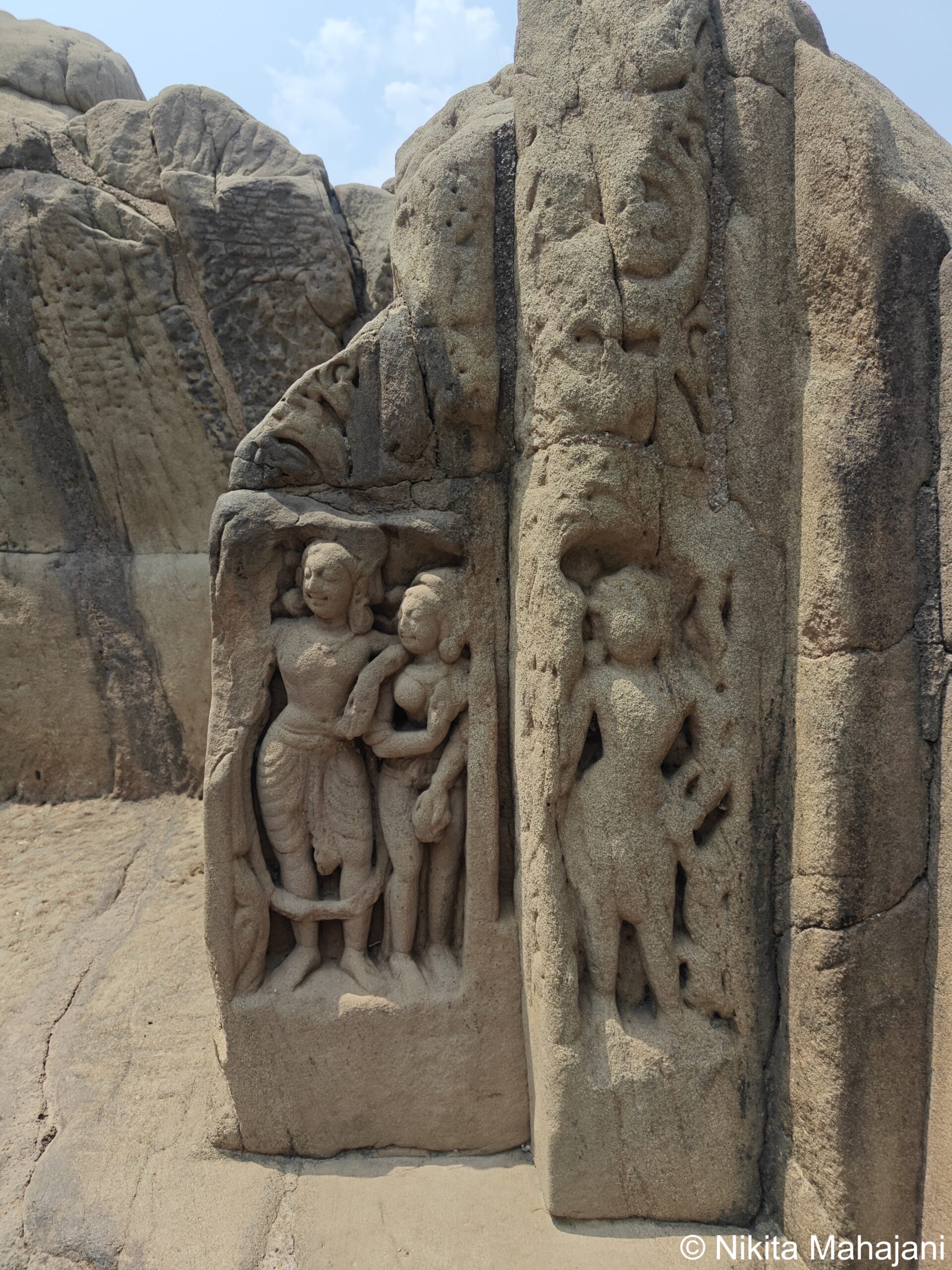 Masroor Rock cut Temple.