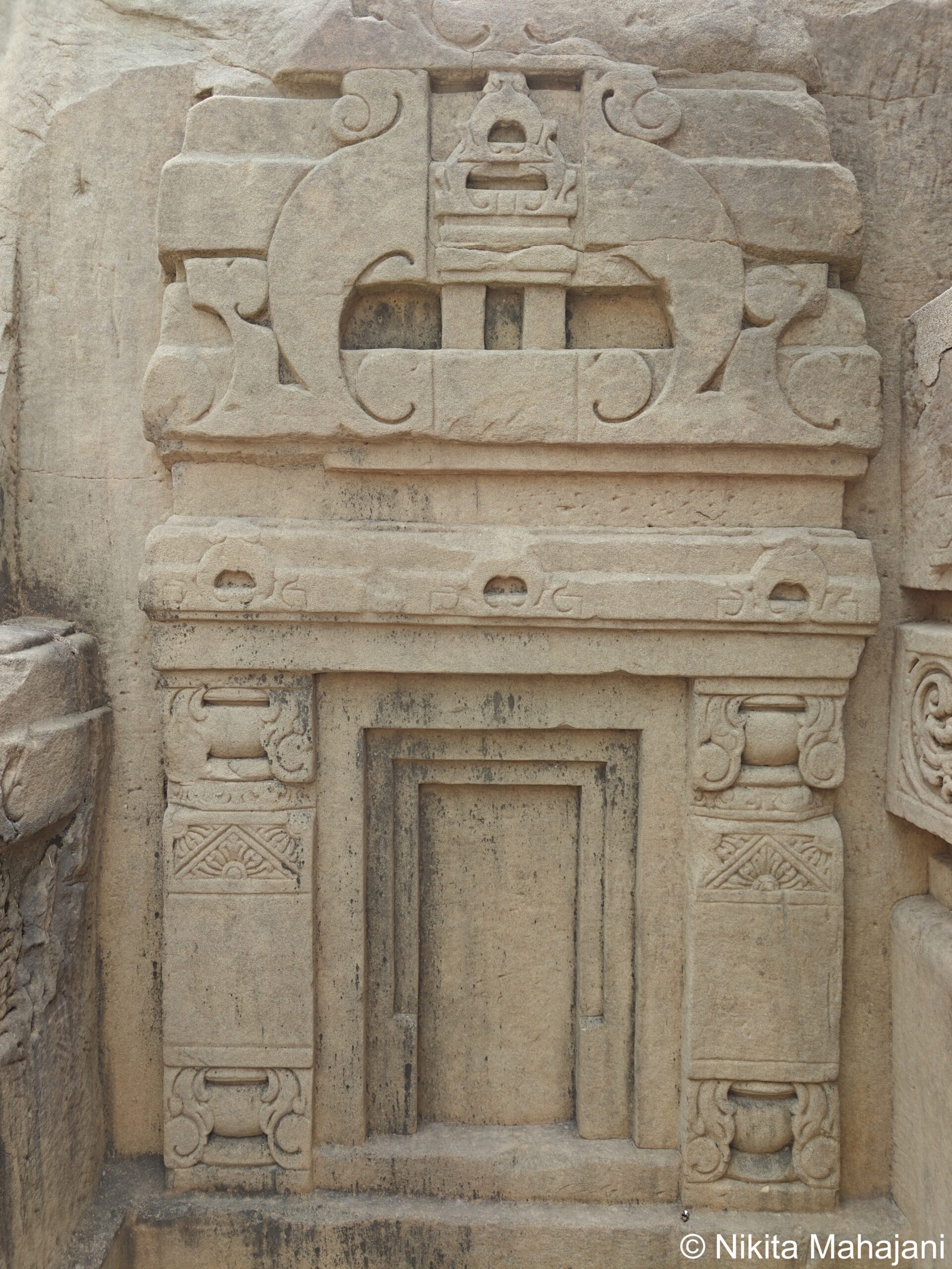 Masroor Rock cut Temple.