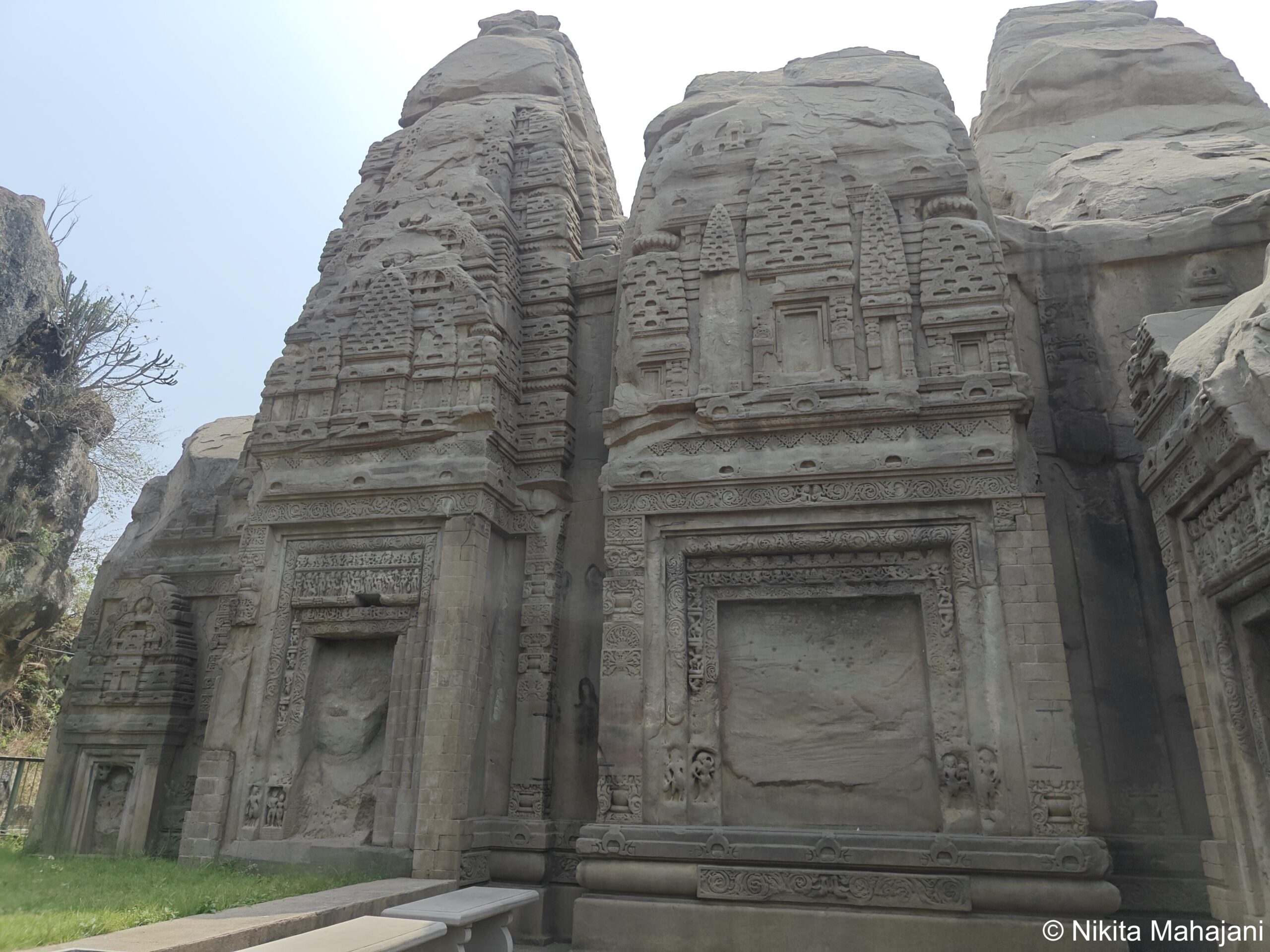 Masroor Rock cut Temple.