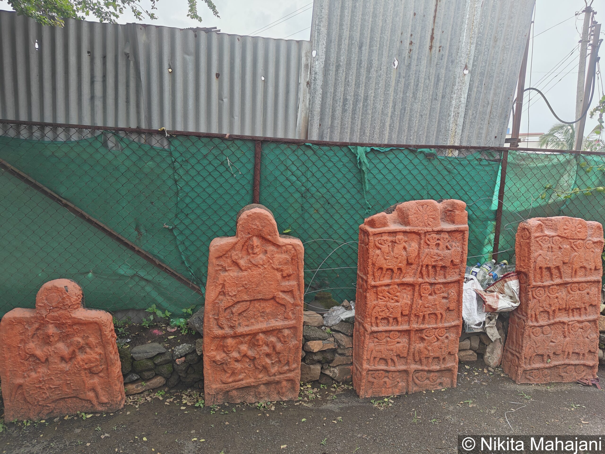 Tribal memorial stones