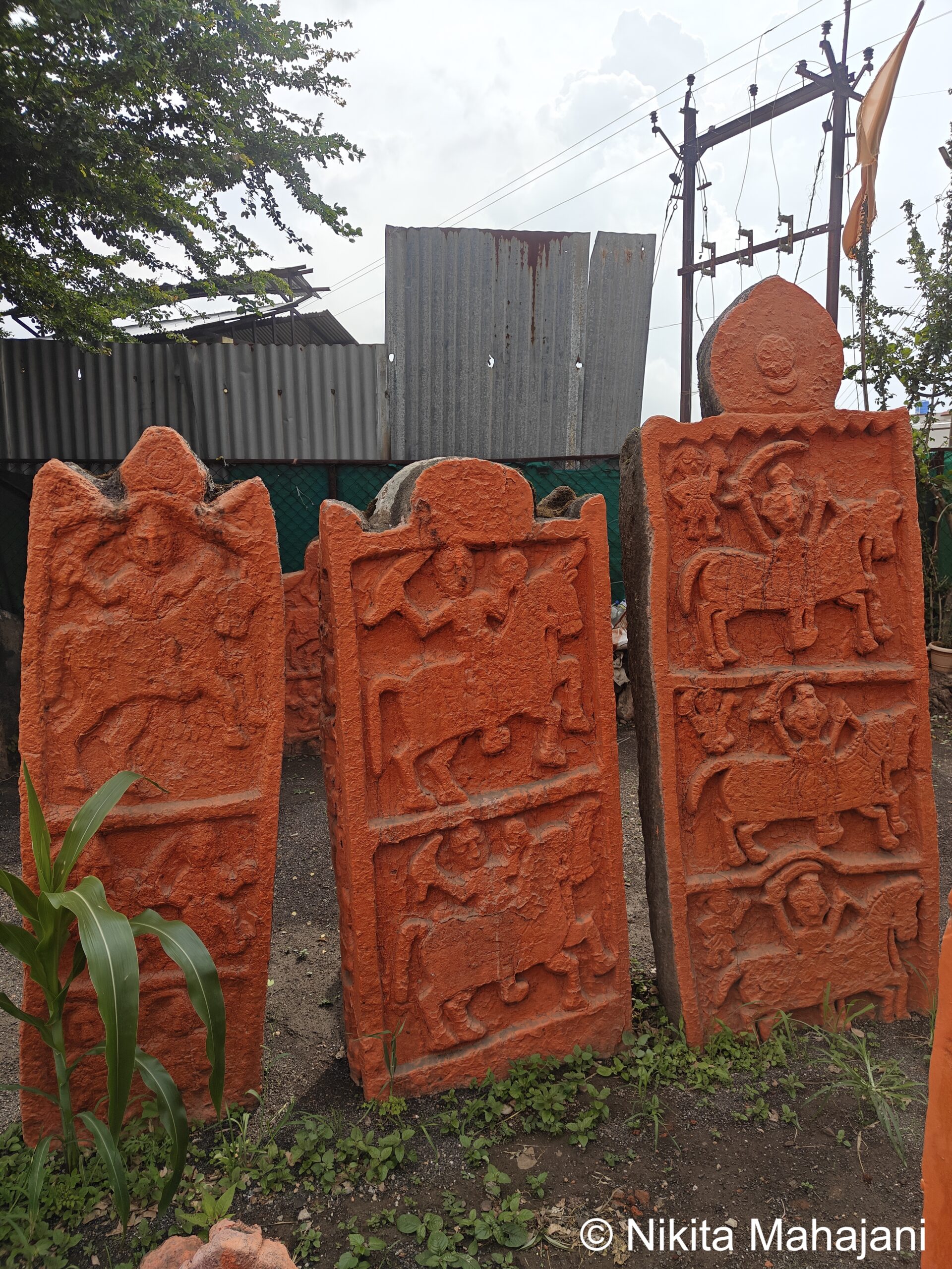 Tribal memorial stones