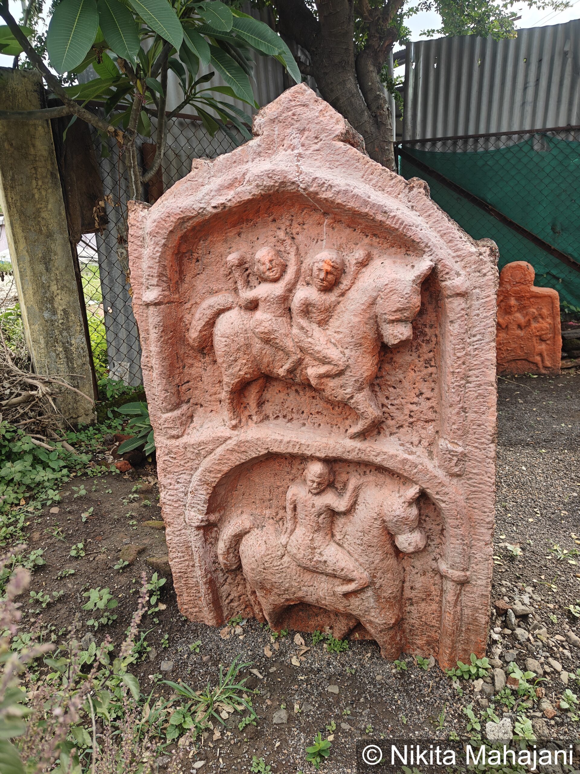 Tribal memorial stones