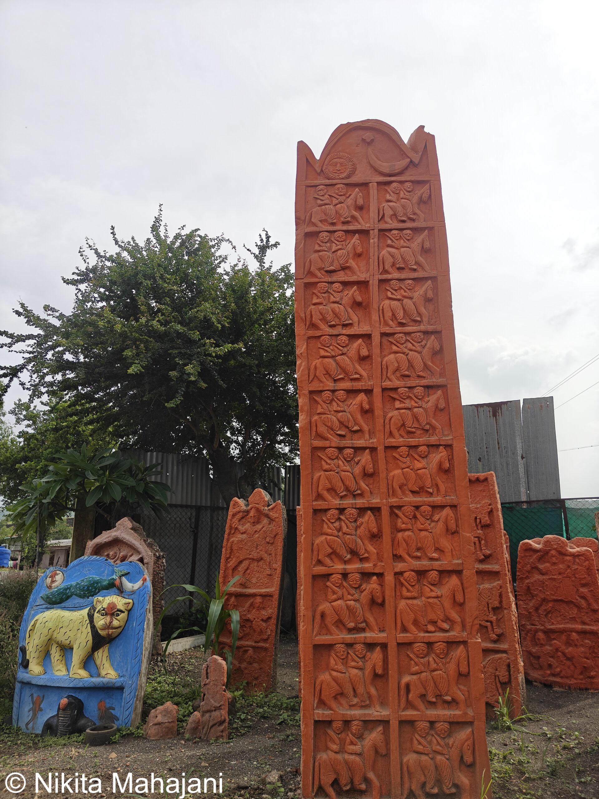 Tribal memorial stones