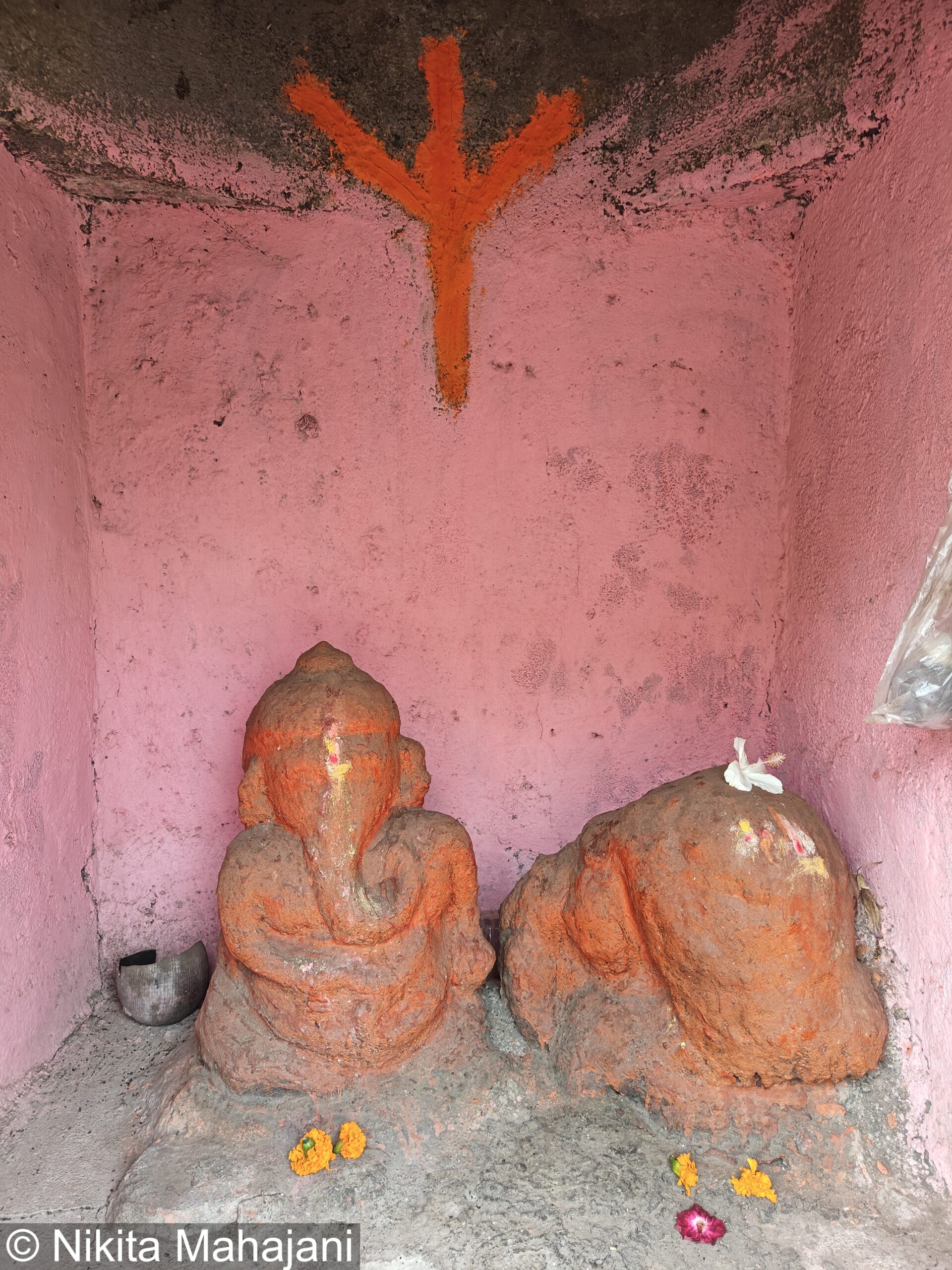 Tribal Ganesha