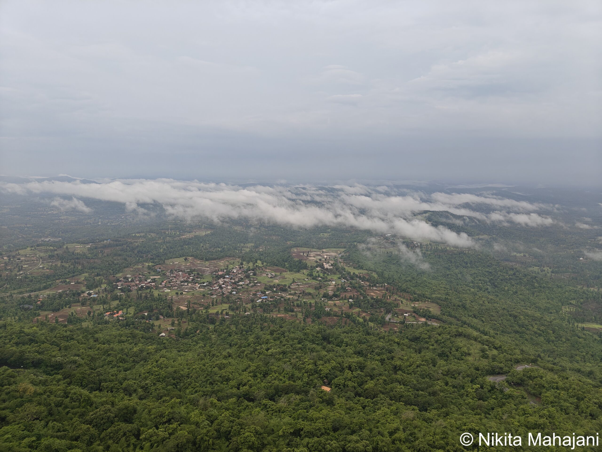 Sunrise point, Saputara