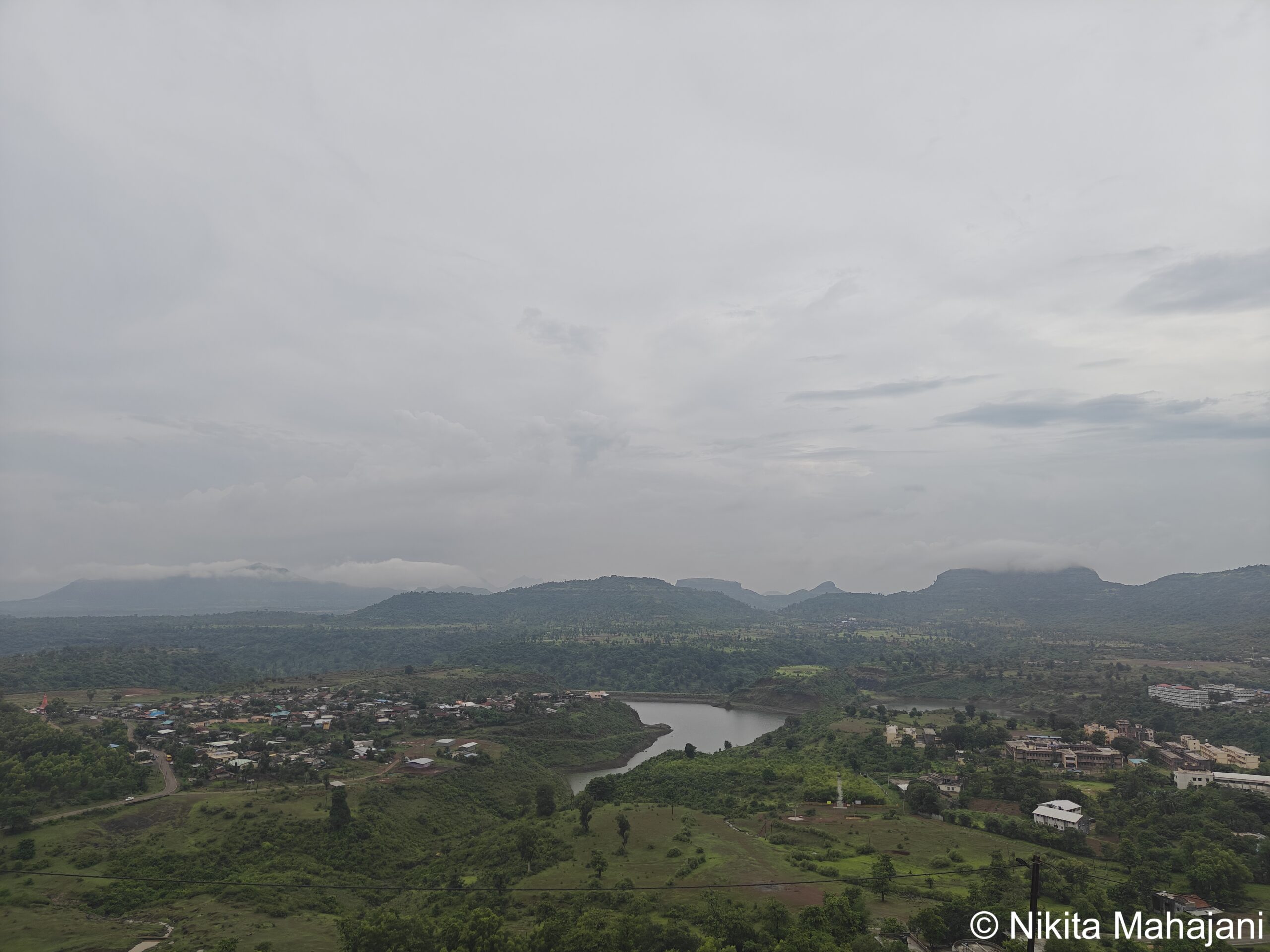 Sunrise point, Saputara