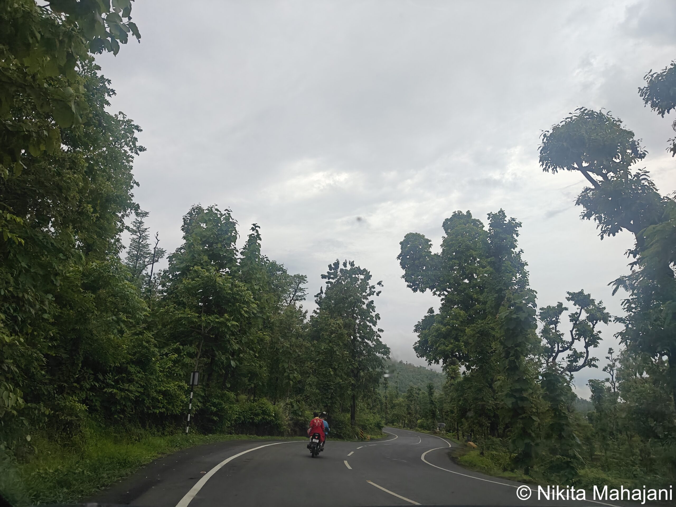 Way to Gira waterfall