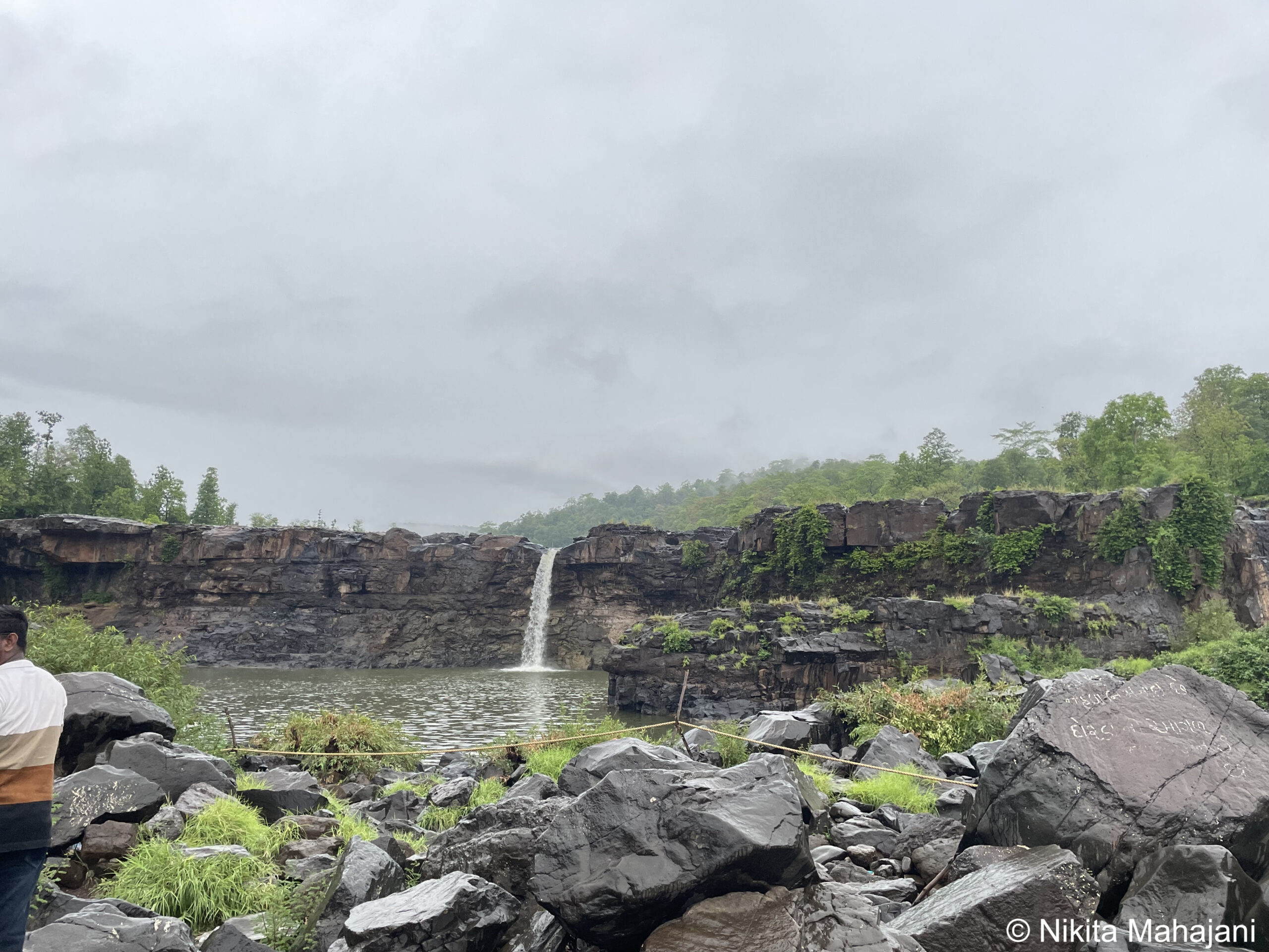 Gira waterfall, Dang, Gujarat.