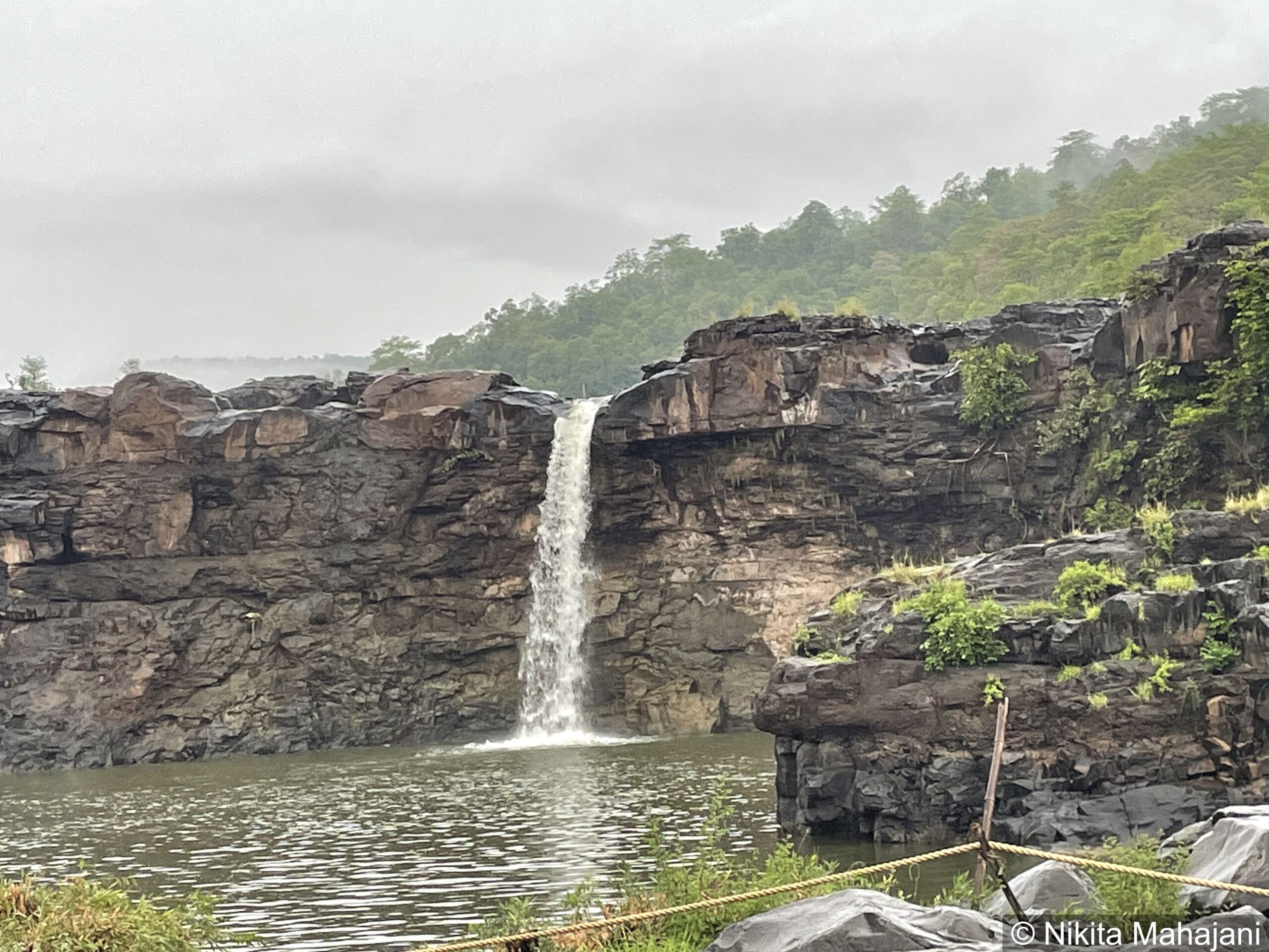 Gira waterfall, Dang, Gujarat.
