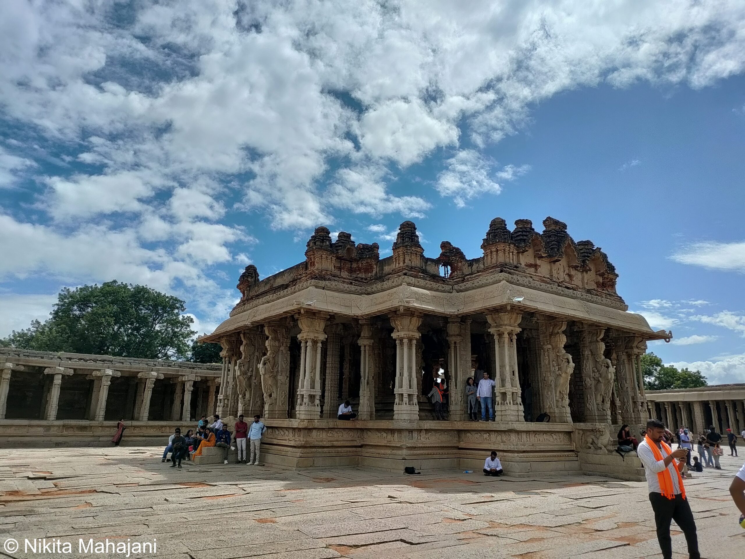 Vijay Vitthal Mandir, Hampi.
