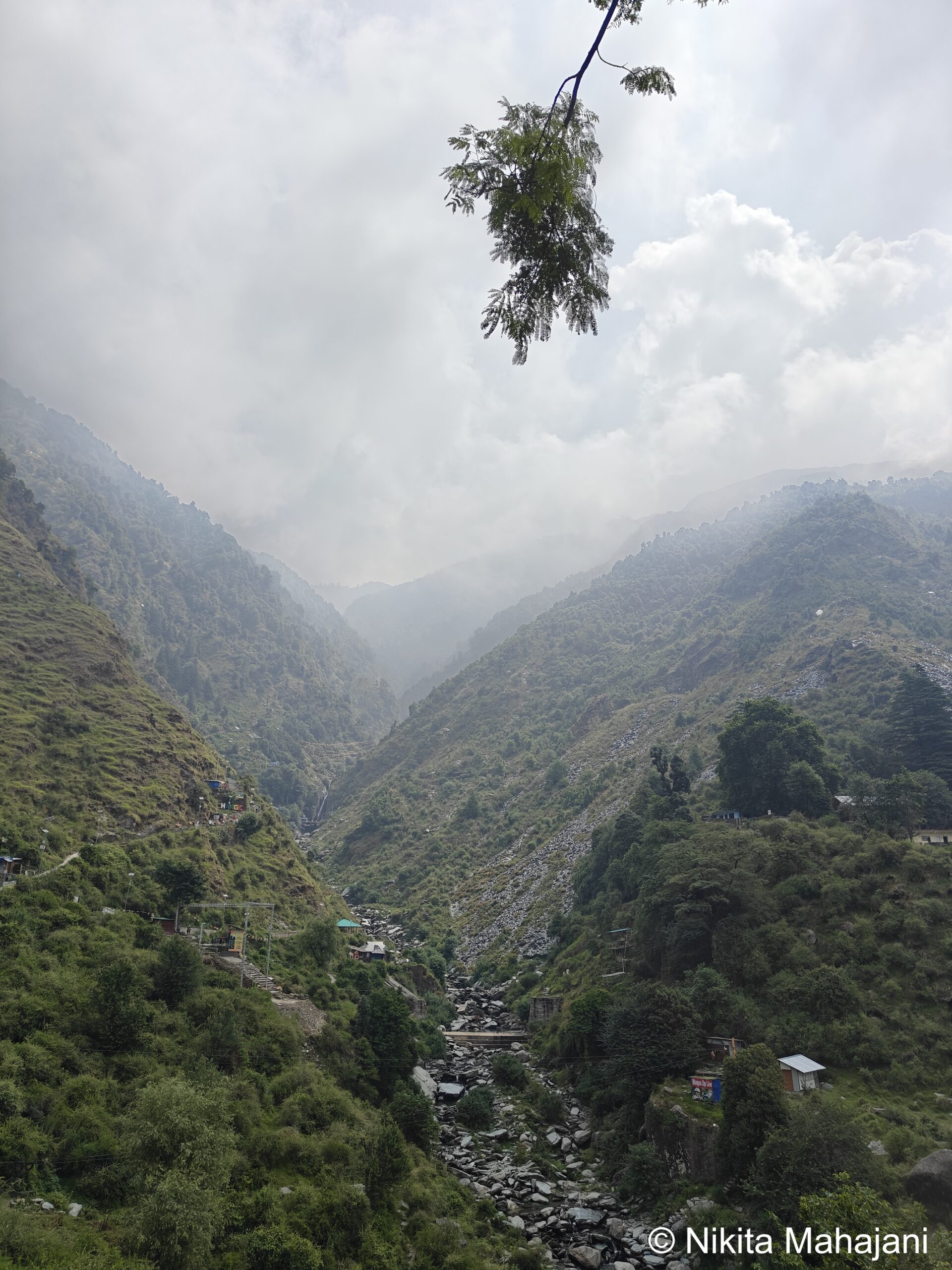 Bhagsunag Waterfall, Mcleodganj.