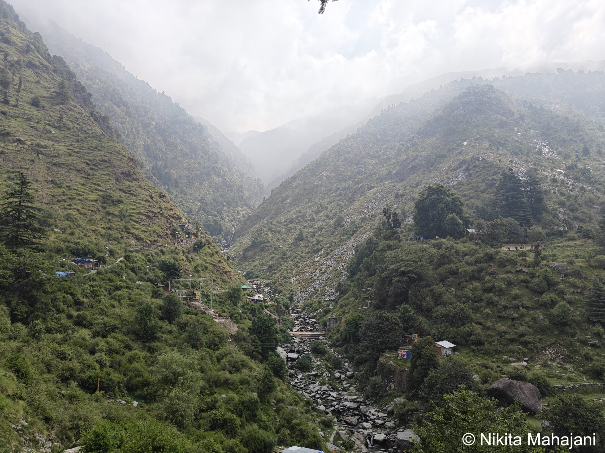 Bhagsunag Waterfall, Mcleodganj.