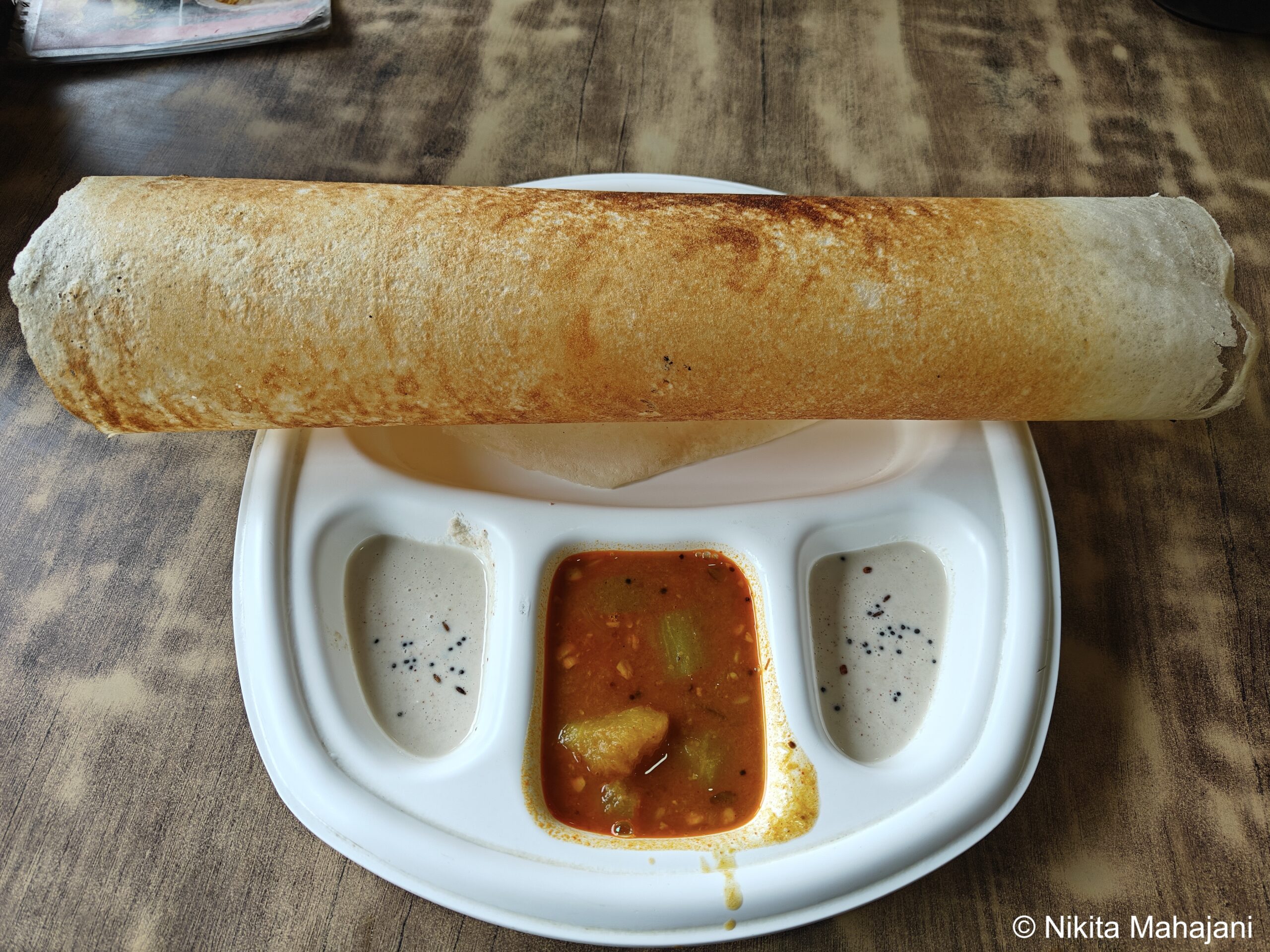 Lunch at Chatori Gully & Urban Sweets, Dharamshala.