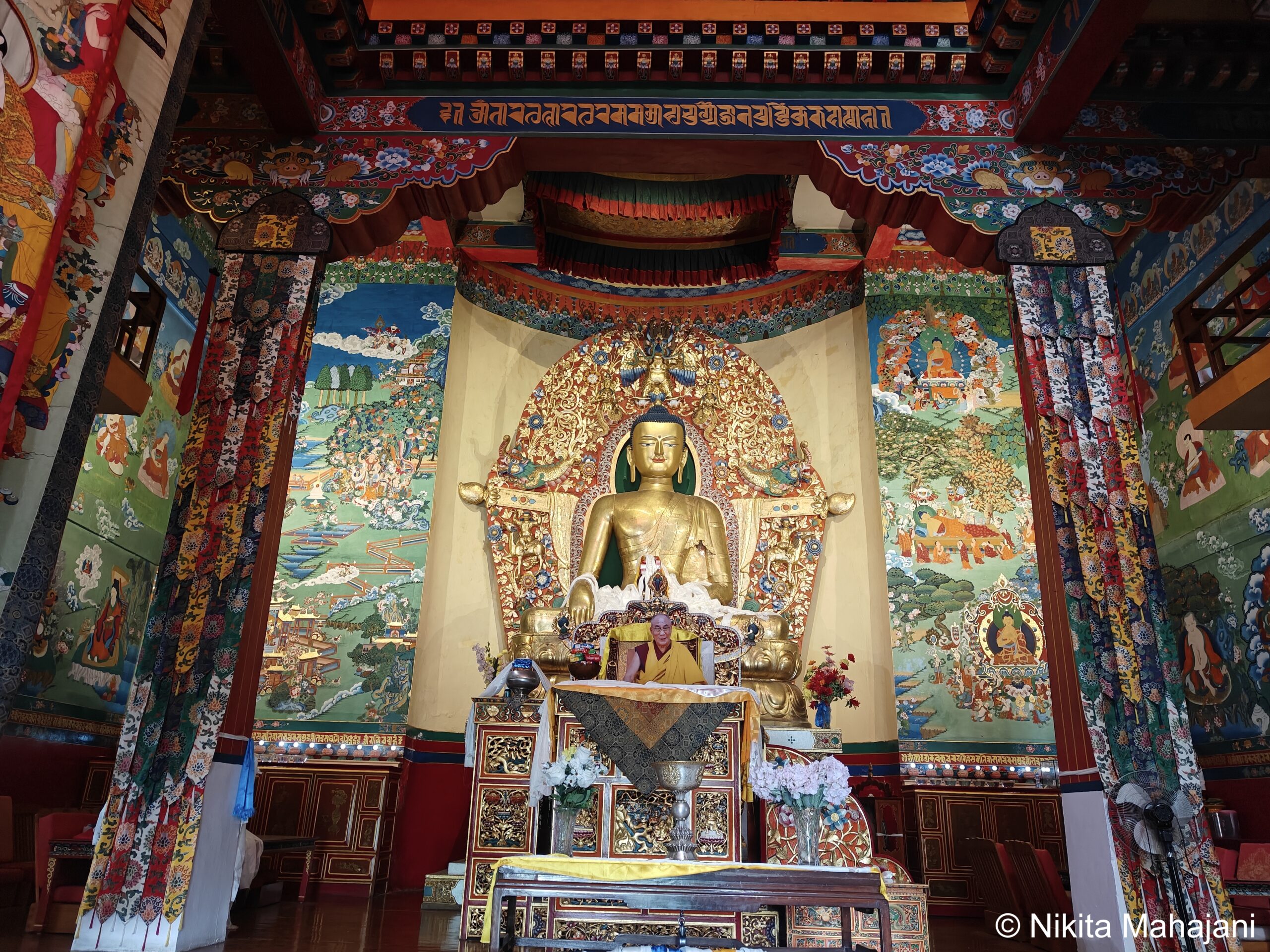 Norbulingka Institute, Dharamshala.