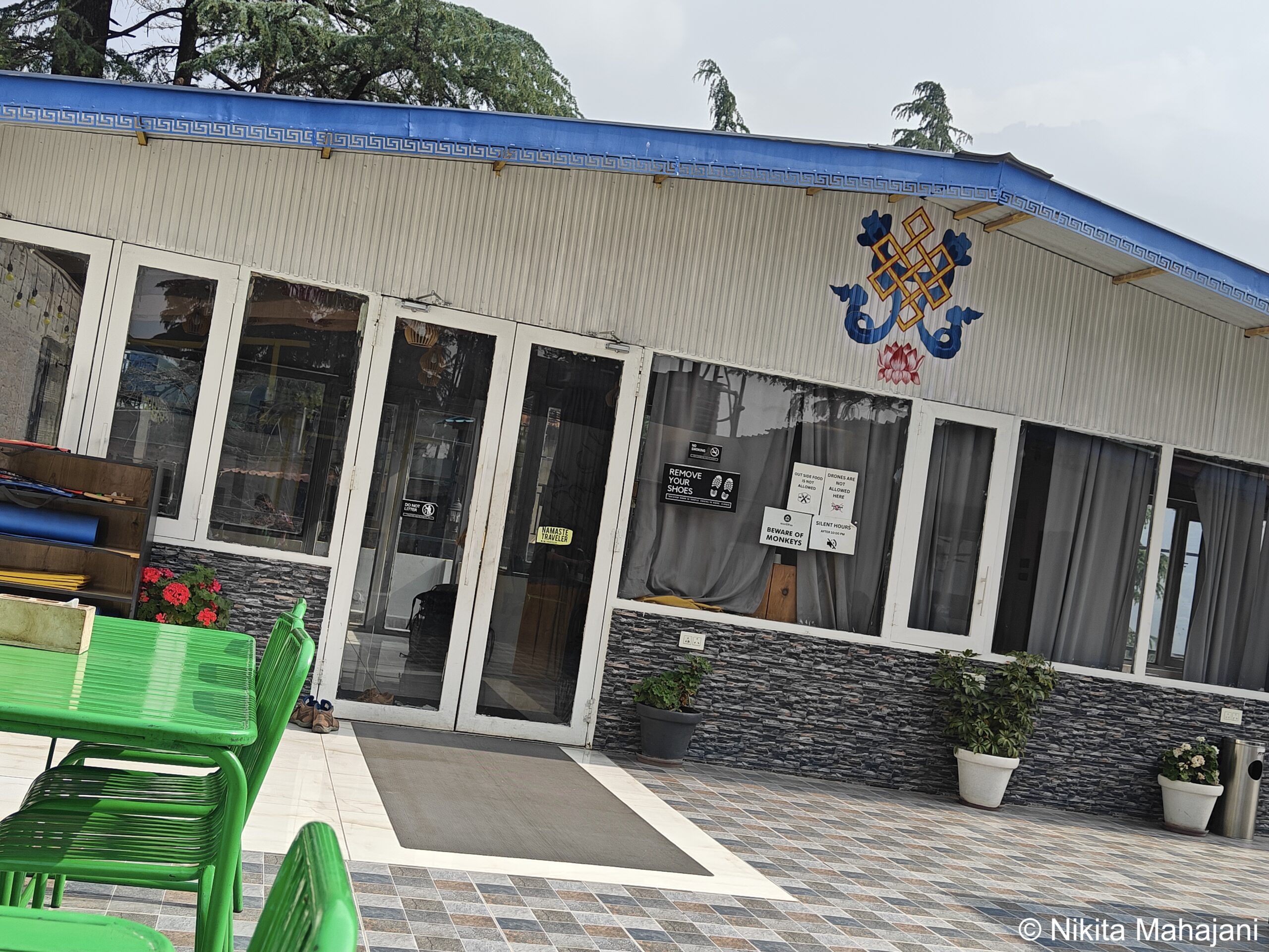 The Hosteller, Mall Road, Mcleodganj.