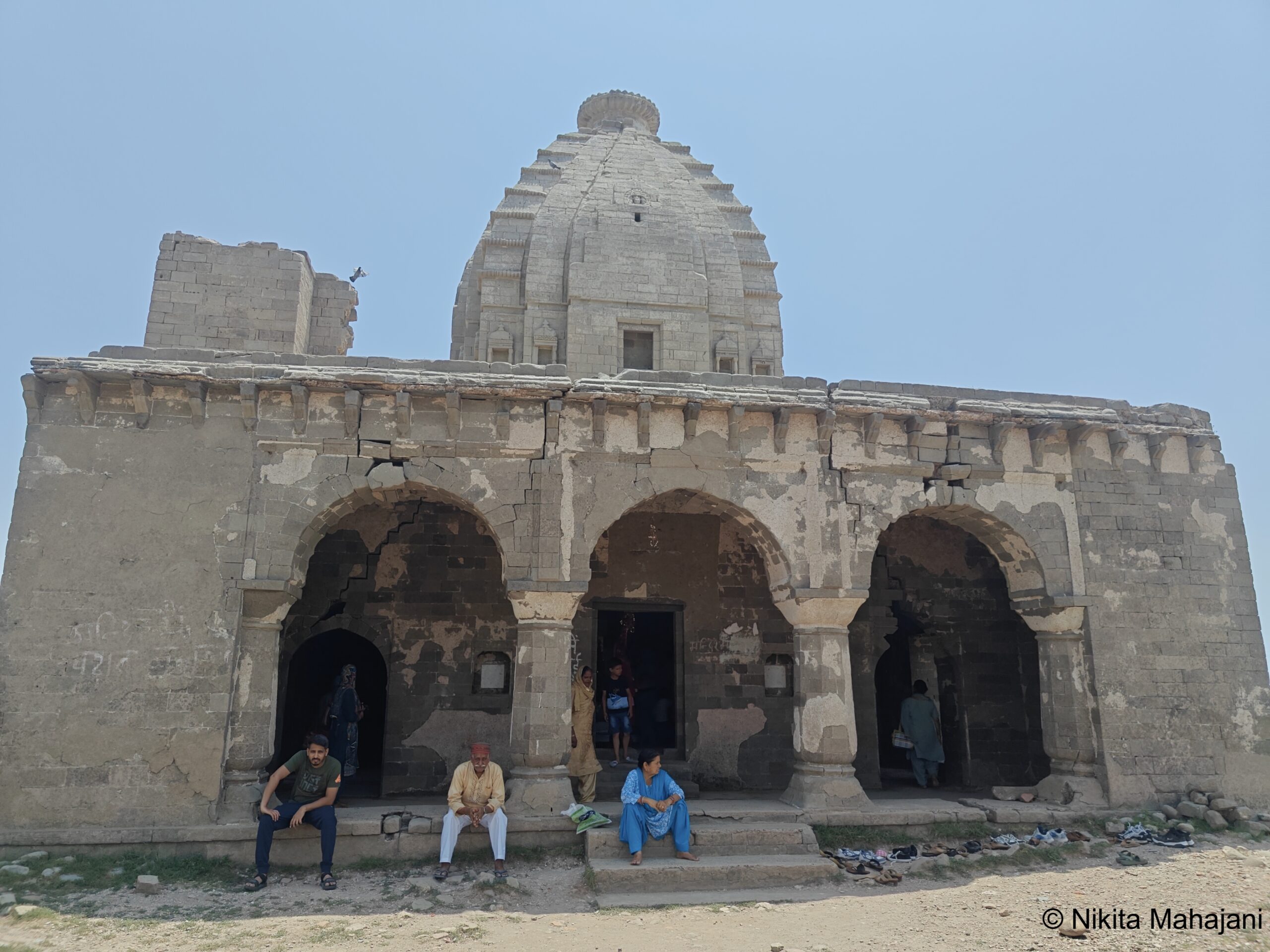 Bathu ki Ladi Temple in Jawali.