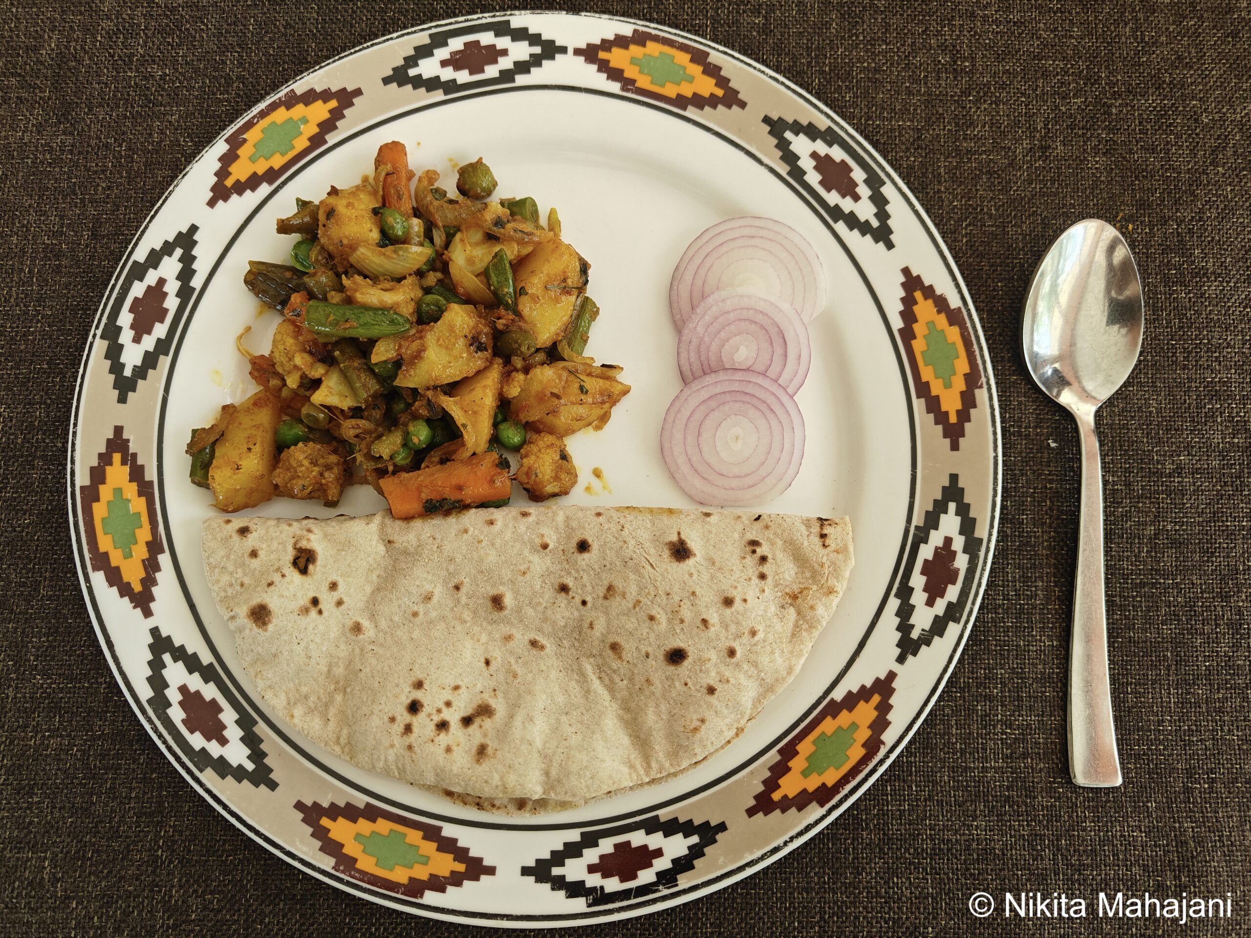Lunch at HPTDC Maharana Pratap camping site and Cafe, Khatiyar.