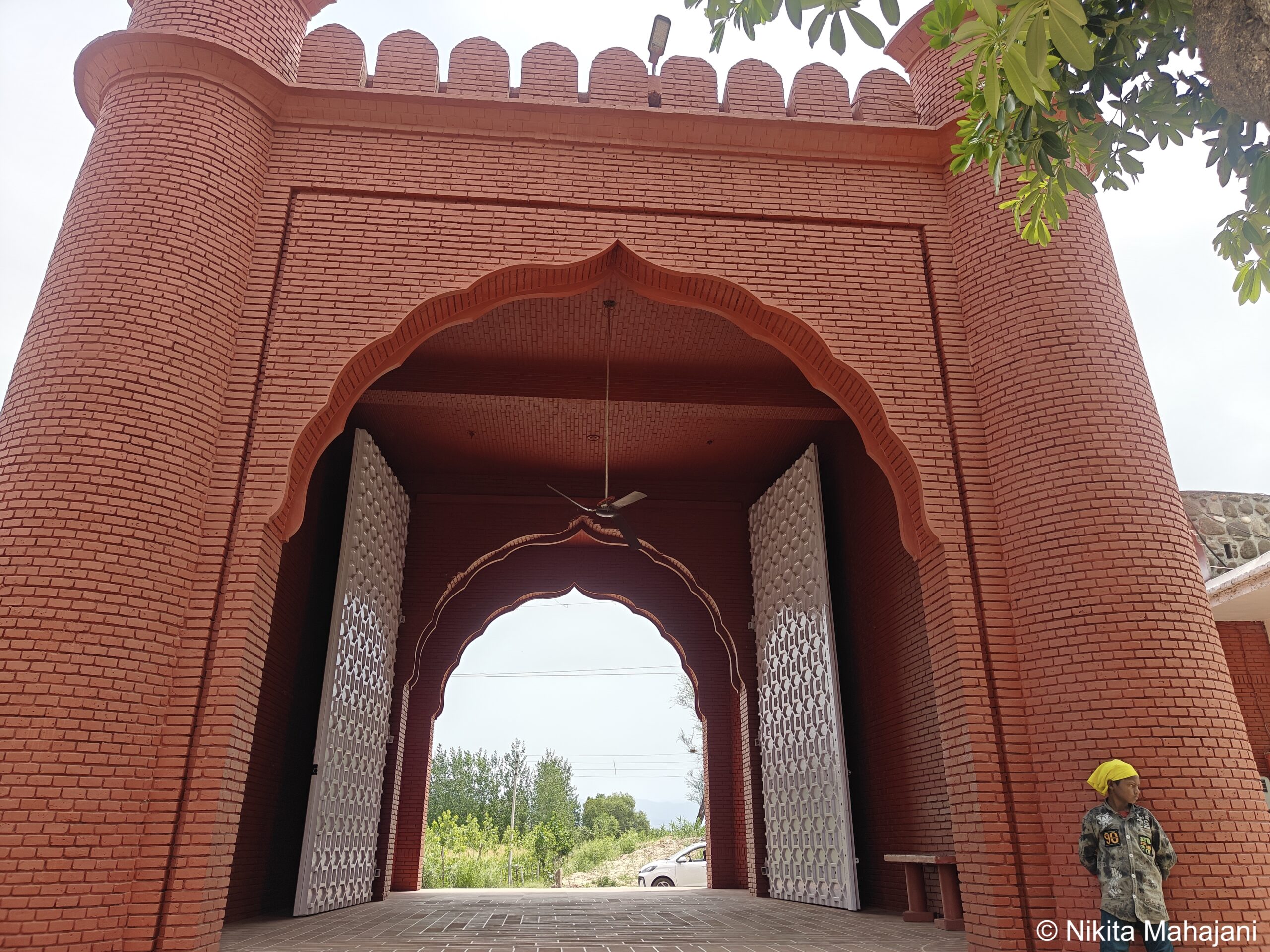 Gurudwara Sahib Qila Lohgarh Sahib Ji