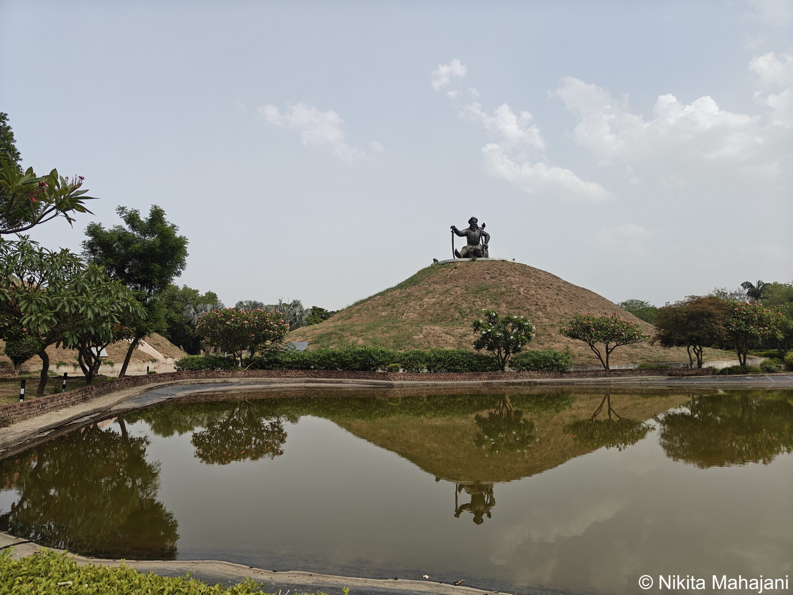 Chappar Chiri War Memorial historic place, Mohali.