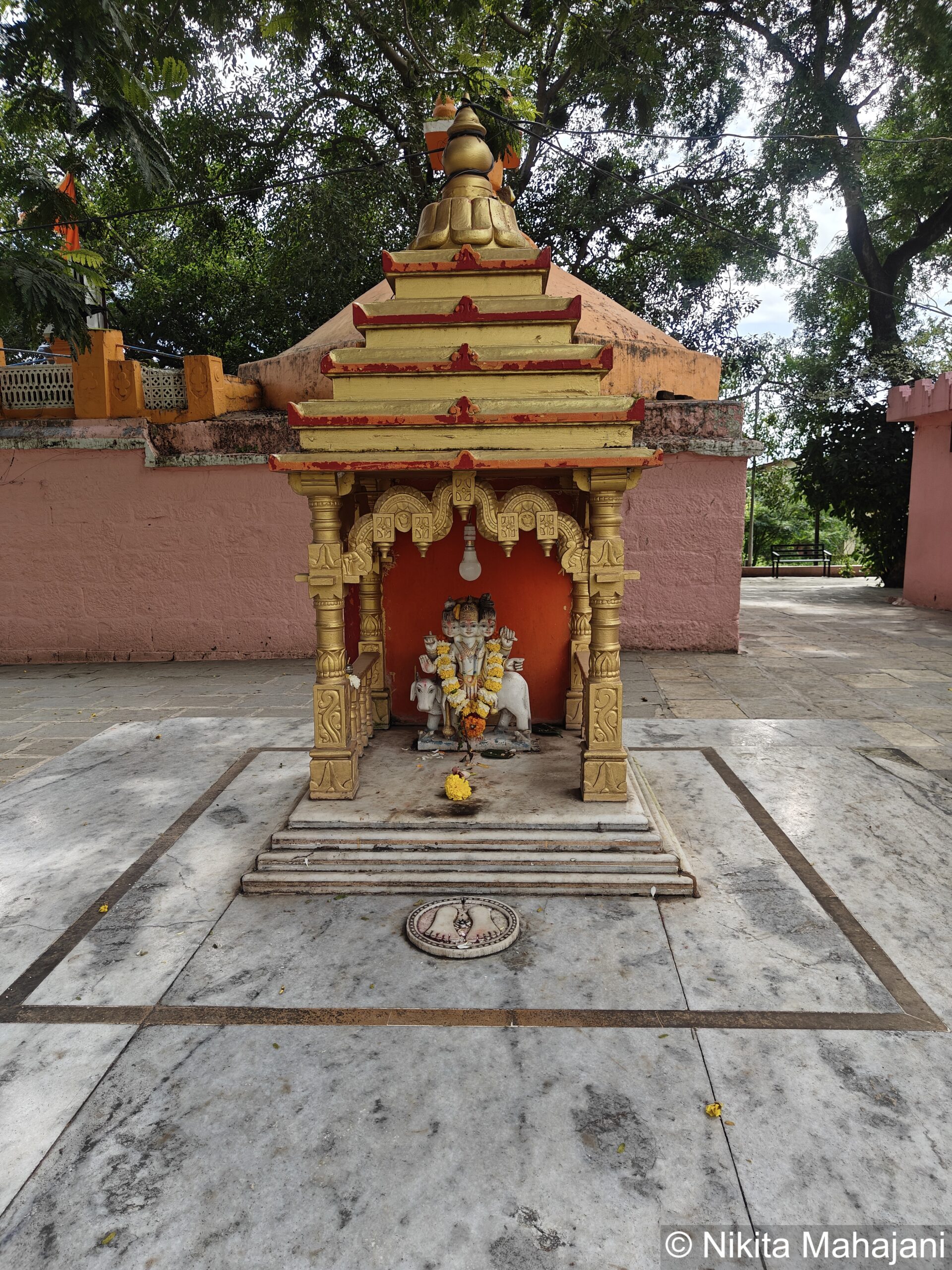 Shree Adbal Siddhanath Mandir, Shirwal.