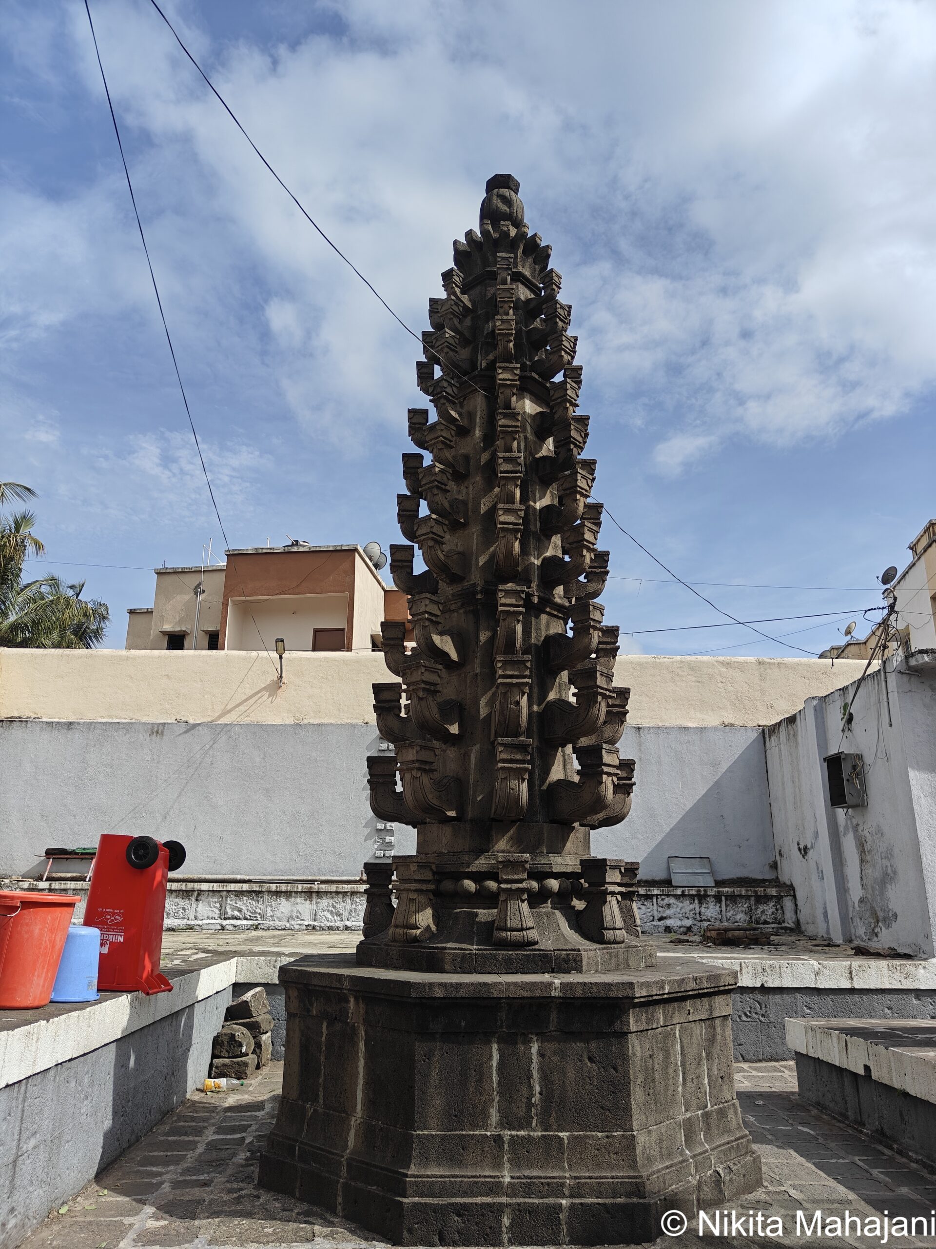 Shree Kedareshwar Temple, Shirwal, Pune.