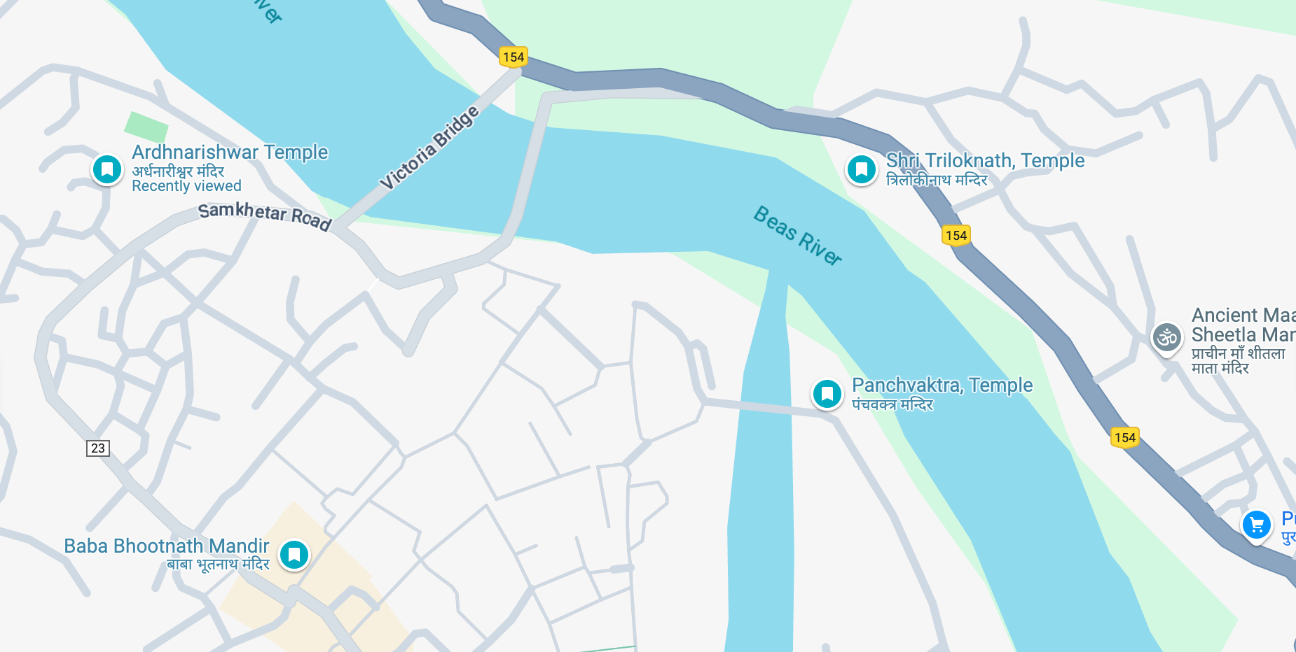 Temples of mandi himachal Pradesh