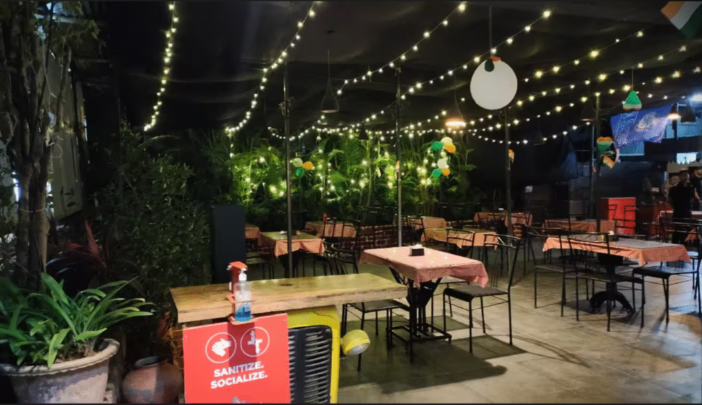 The Burger Barn Bar & Cafe